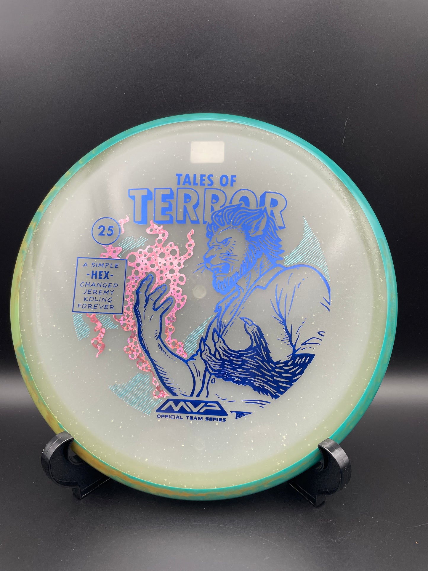 Axiom - Hex - Particle Eclipse Blue - Jeremy Koling 2025 Halloween Special Edition