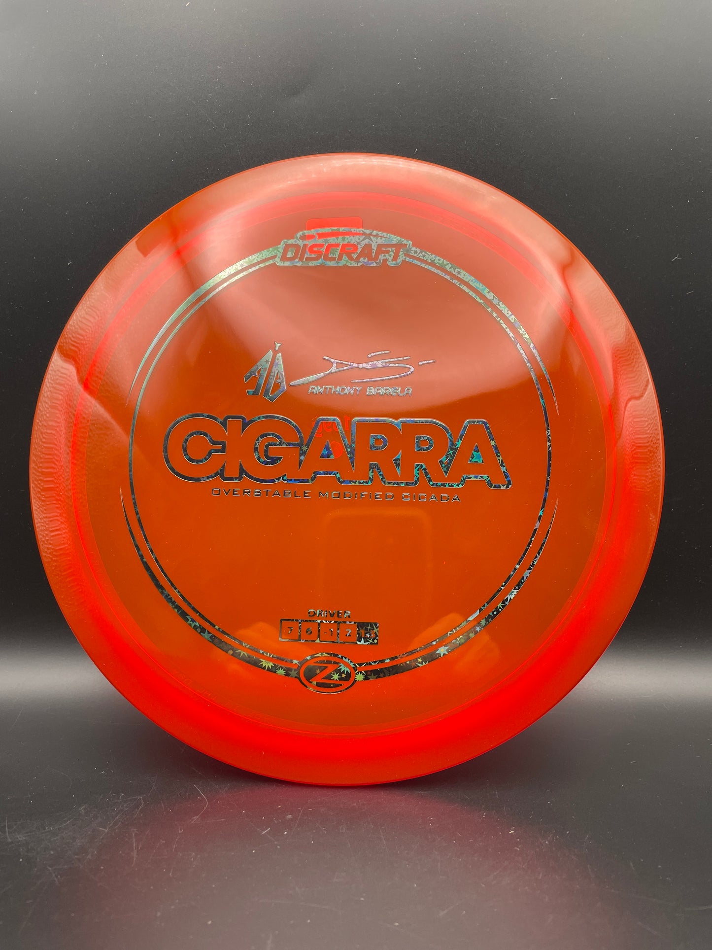 Discraft - Cigarra - Z-Line - Anthony Barela Signature Series