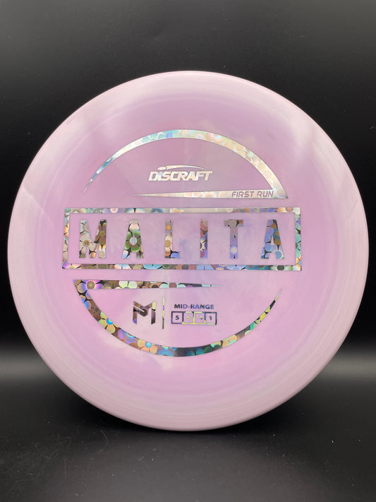 Discraft - Malita - ESP - First Run - Paul McBeth Series