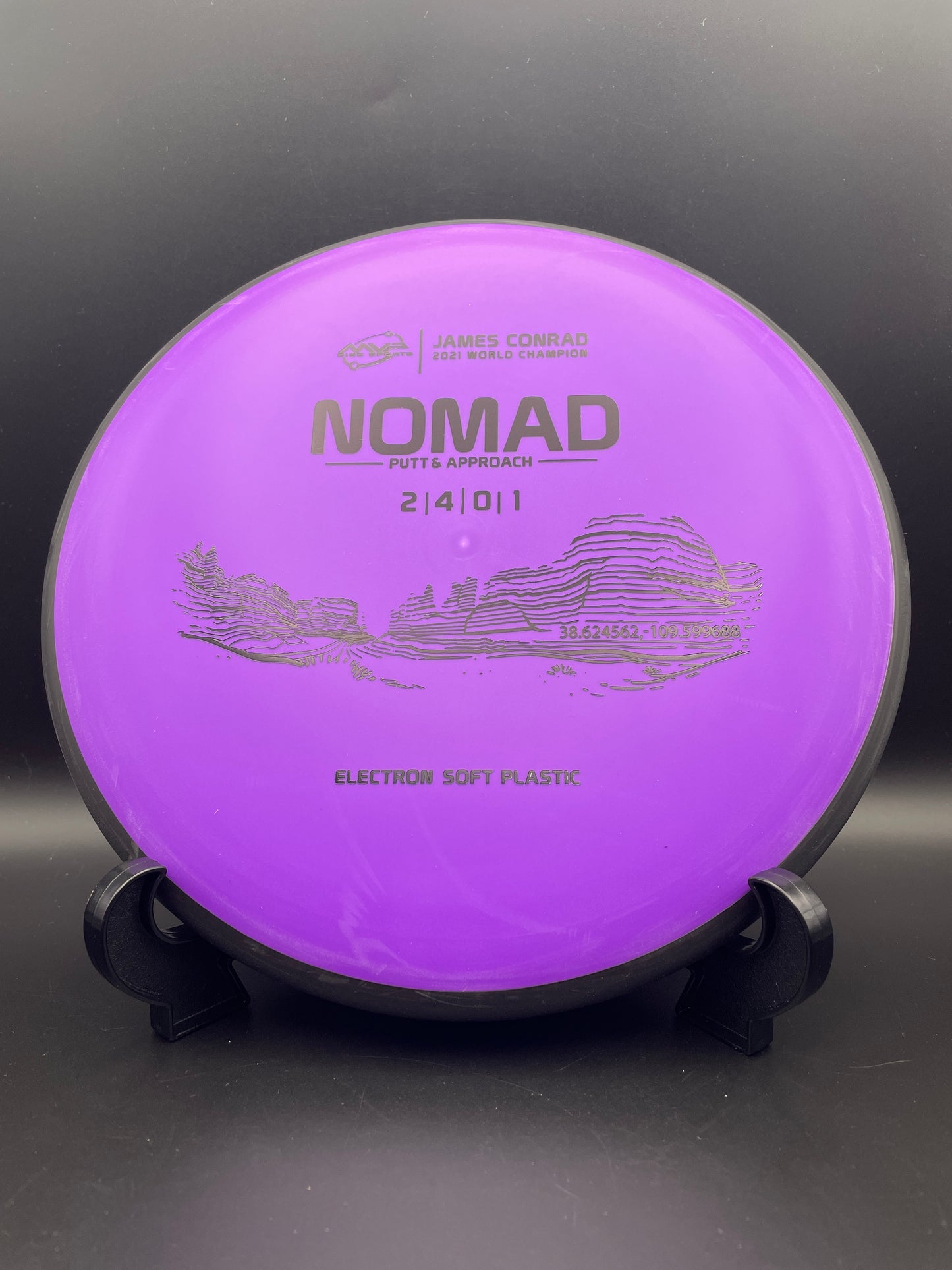 MVP - Nomad - Electron Soft - James Conrad 2021 World Champion
