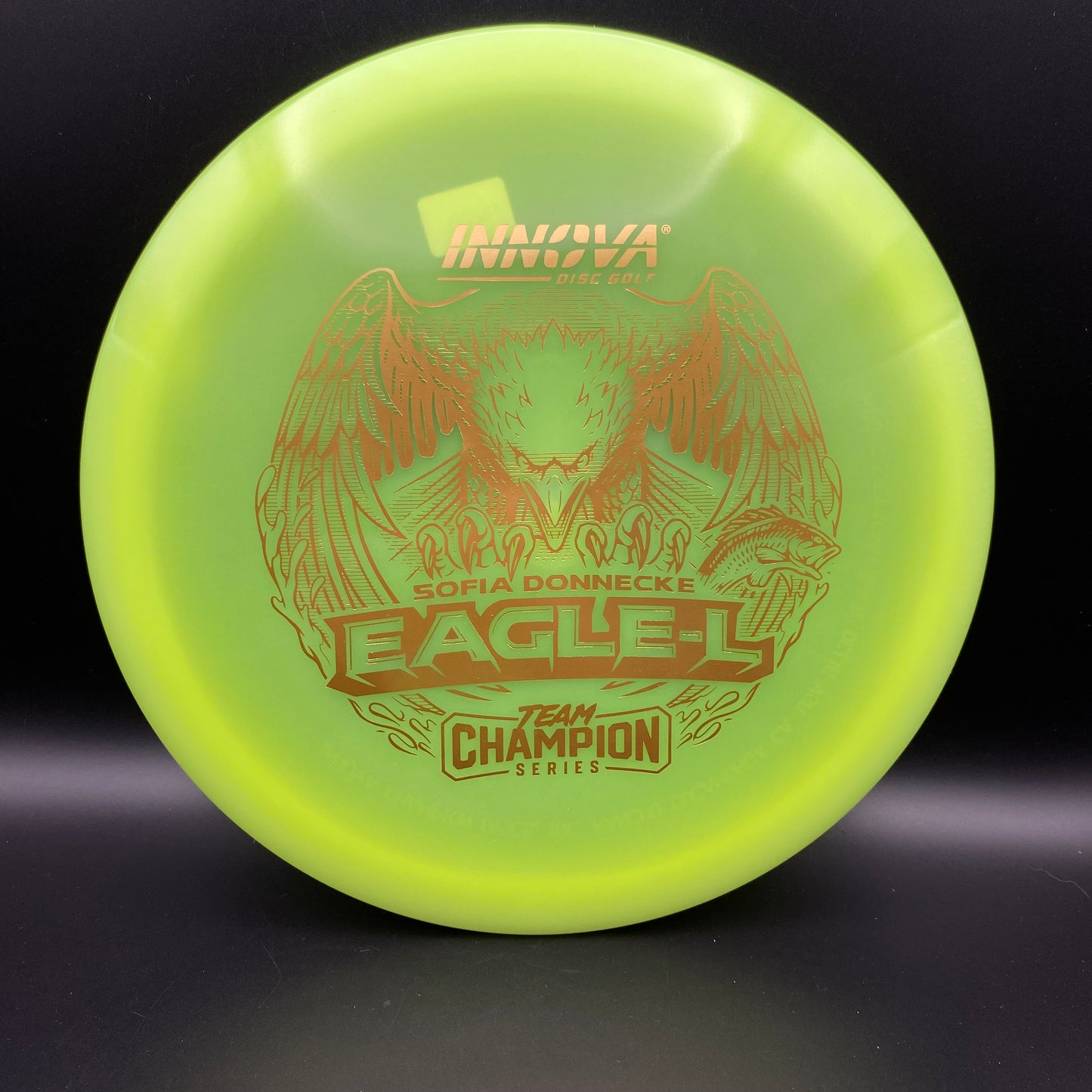 Innova - Eagle-L - Proto Glow Team Champion - Sofia Donnecke 2025