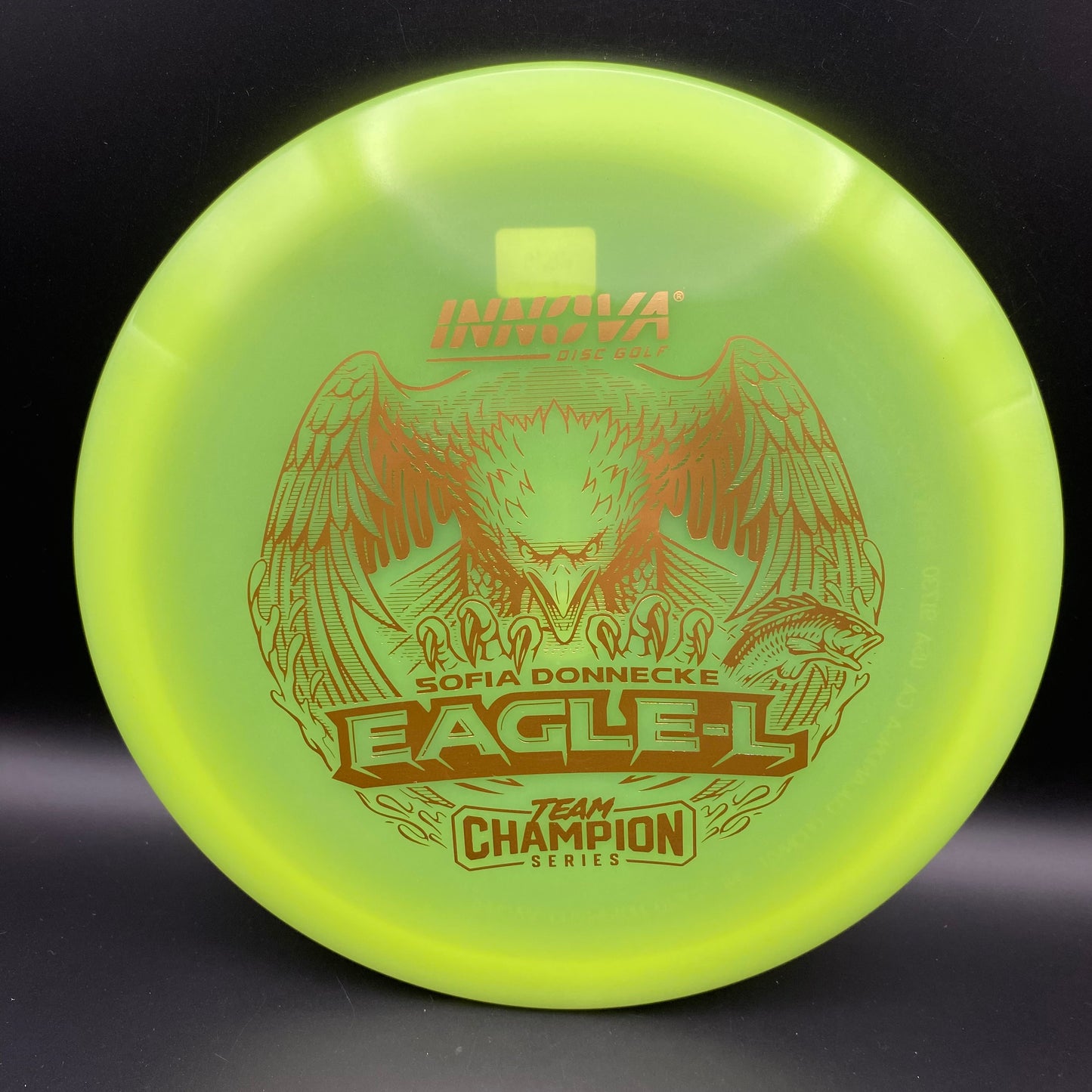 Innova - Eagle-L - Proto Glow Team Champion - Sofia Donnecke 2025