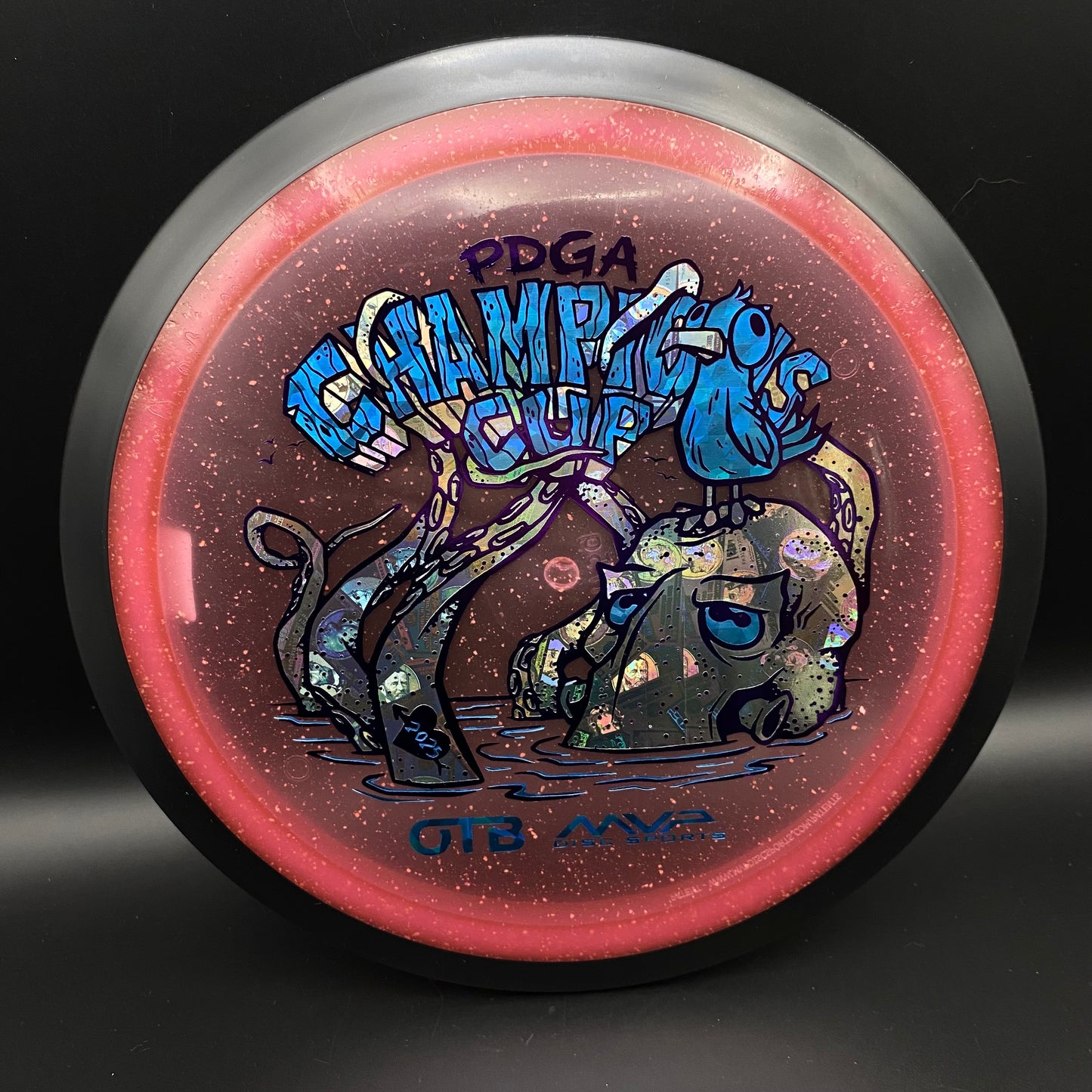 MVP - Wave - Proton Particle Glow - Brick-and-Mortar Exclusive - Money Holo Variant - 2025 Champions Cup Edition *** In Store Only / Limit 1 per customer ***