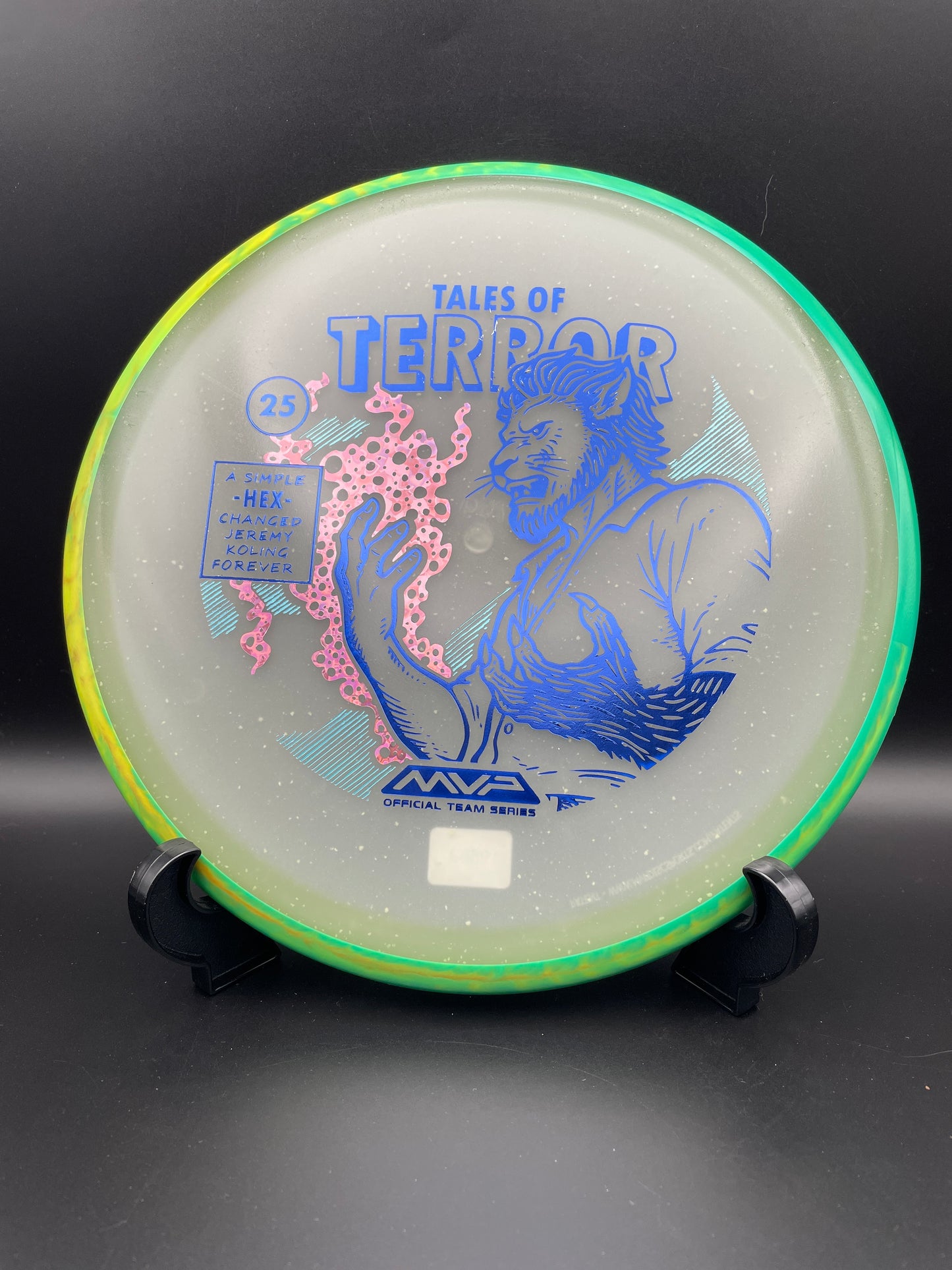 Axiom - Hex - Particle Eclipse Blue - Jeremy Koling 2025 Halloween Special Edition