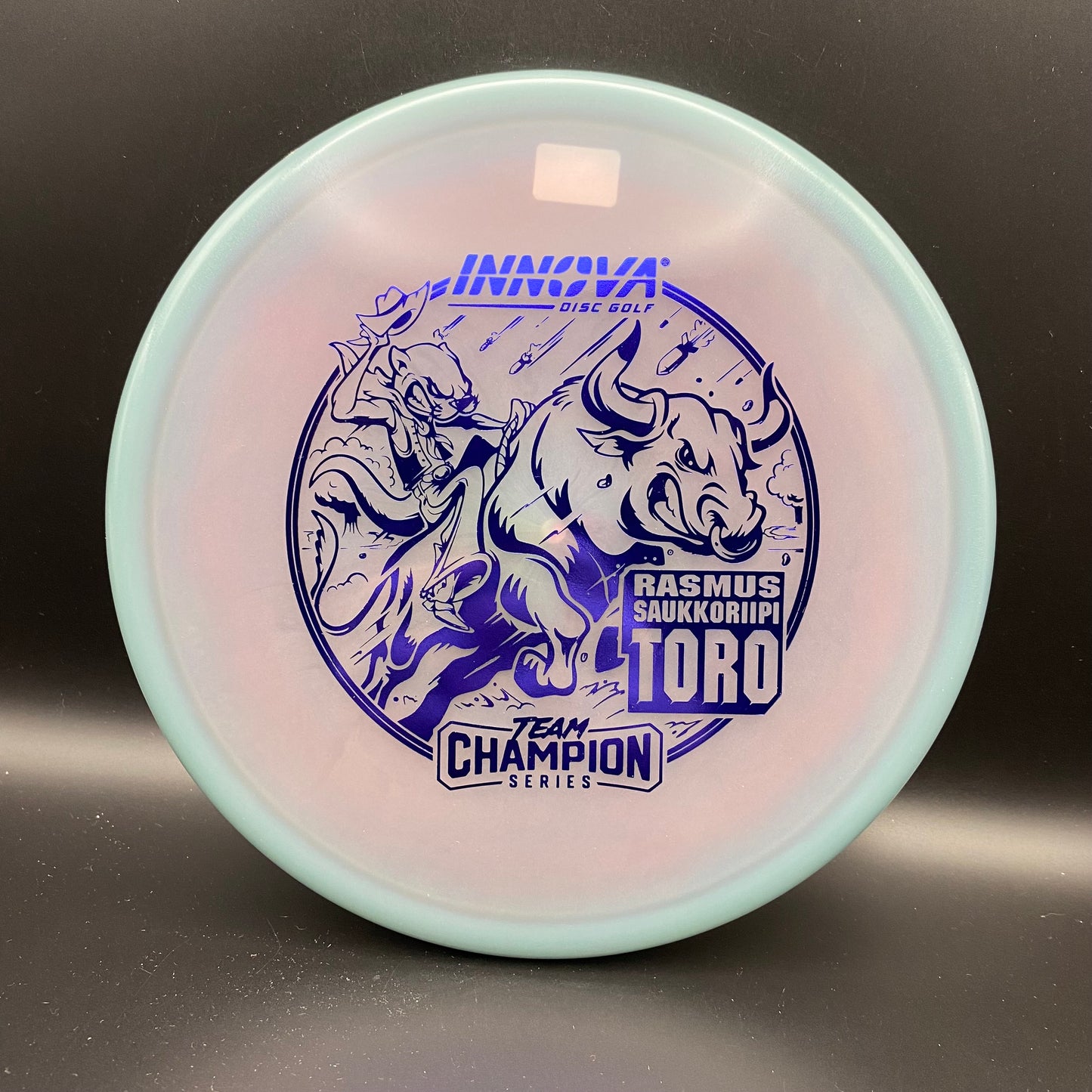 Innova - Toro - Proto Glow Halo Champion - Rasmus Saukkoriipi 2025 Tour Series
