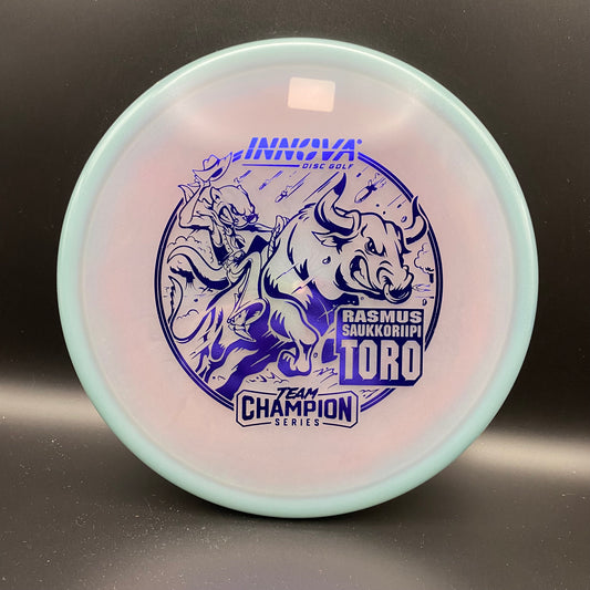 Innova - Toro - Proto Glow Halo Champion - Rasmus Saukkoriipi 2025 Tour Series