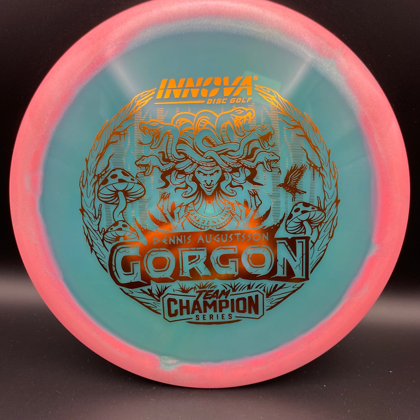 Innova - Gorgon - Proto Glow Halo Champion - Dennis Augustsson 2025 Tour Series