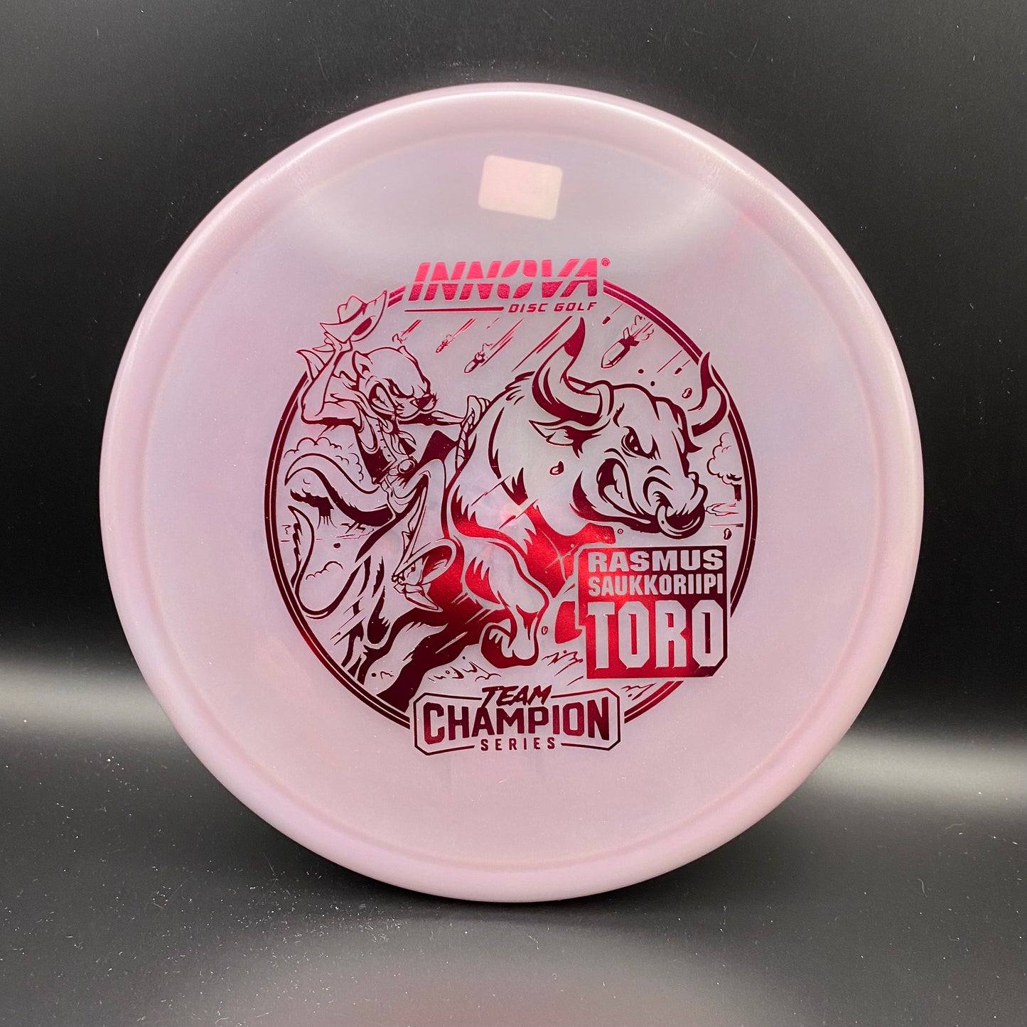 Innova - Toro - Proto Glow Halo Champion - Rasmus Saukkoriipi 2025 Tour Series