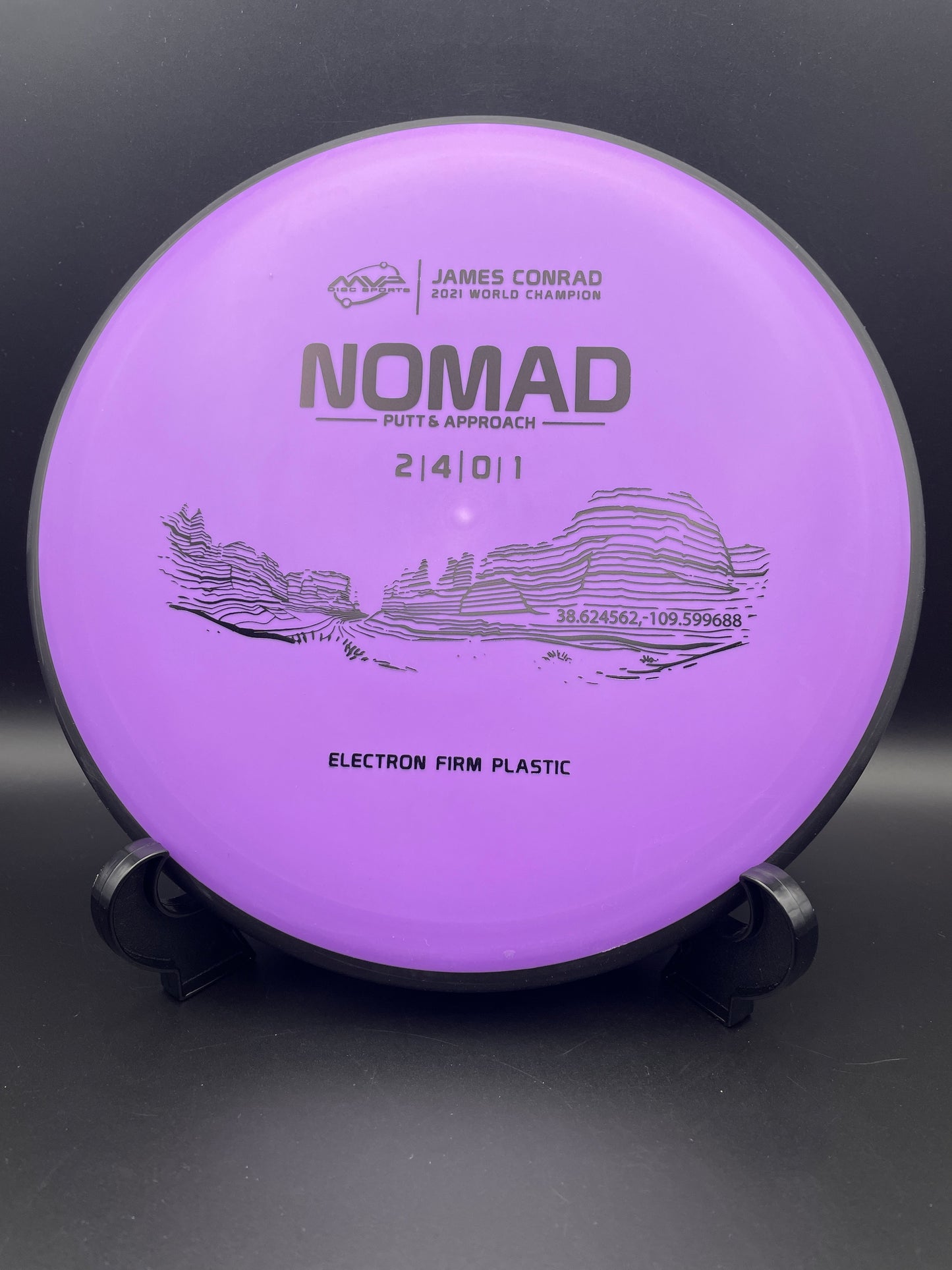 MVP - Nomad - Electron Firm - James Conrad 2021 World Champion