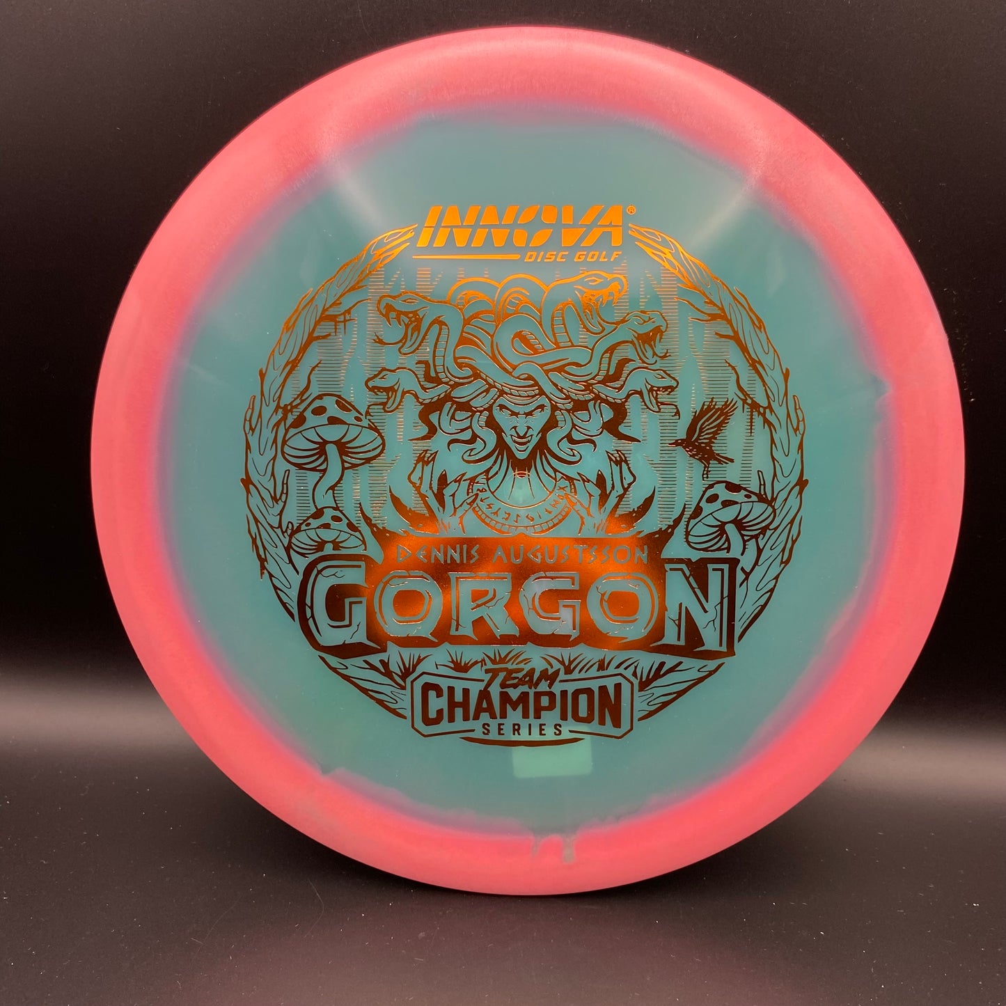 Innova - Gorgon - Proto Glow Halo Champion - Dennis Augustsson 2025 Tour Series