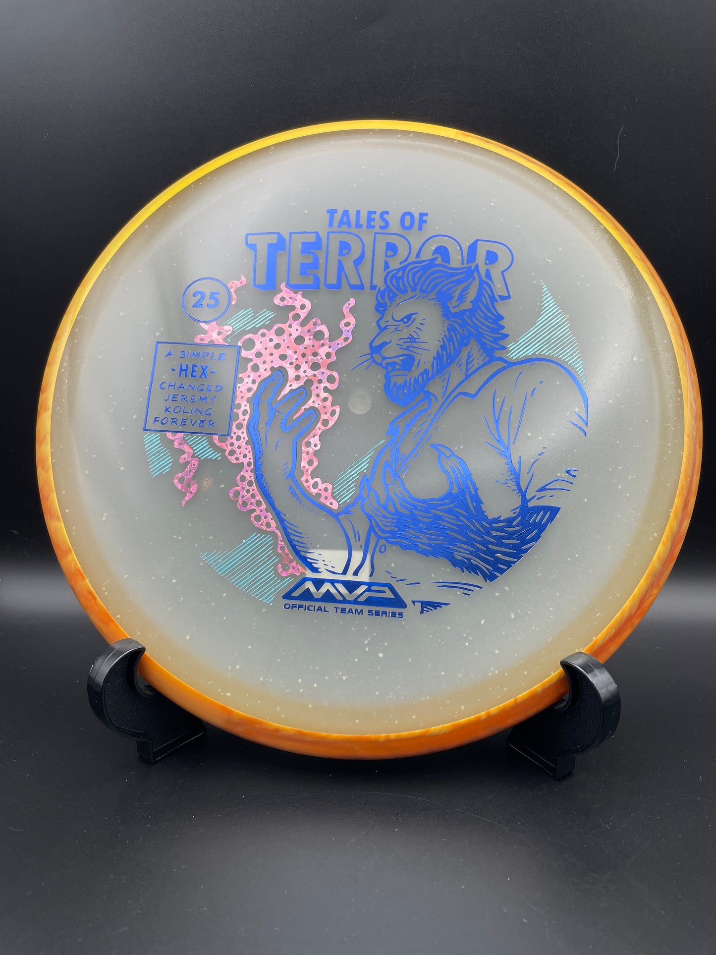 Axiom - Hex - Particle Eclipse Blue - Jeremy Koling 2025 Halloween Special Edition