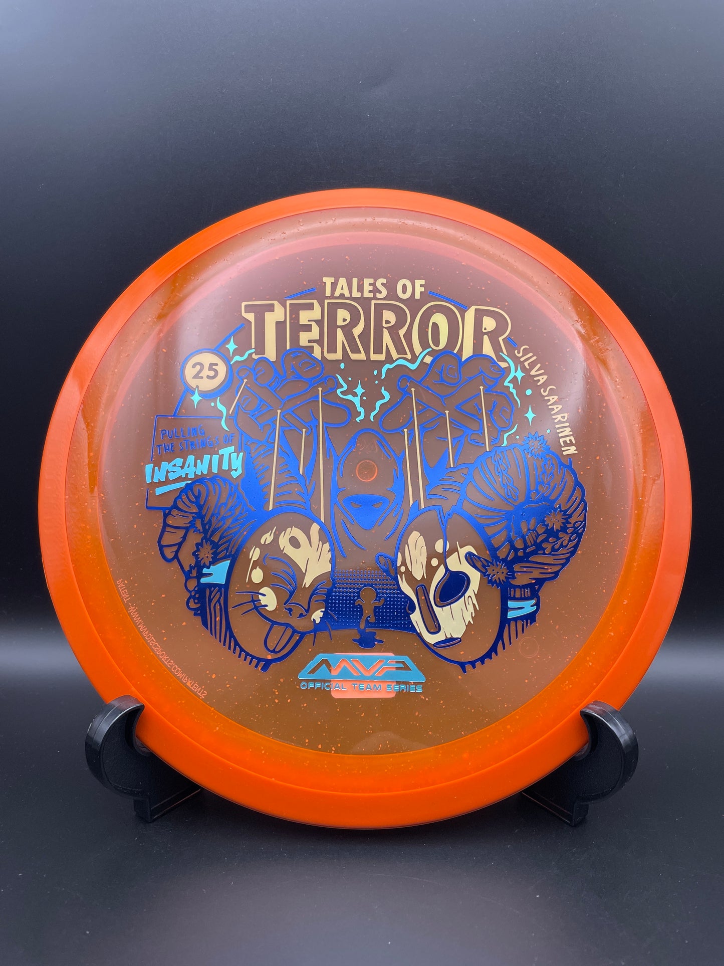 Axiom - Insanity - Proton Particle Glow - Silva Saarinen 2025 Halloween Special Edition