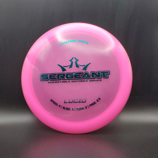 Dynamic Discs - Sergeant - Lucid