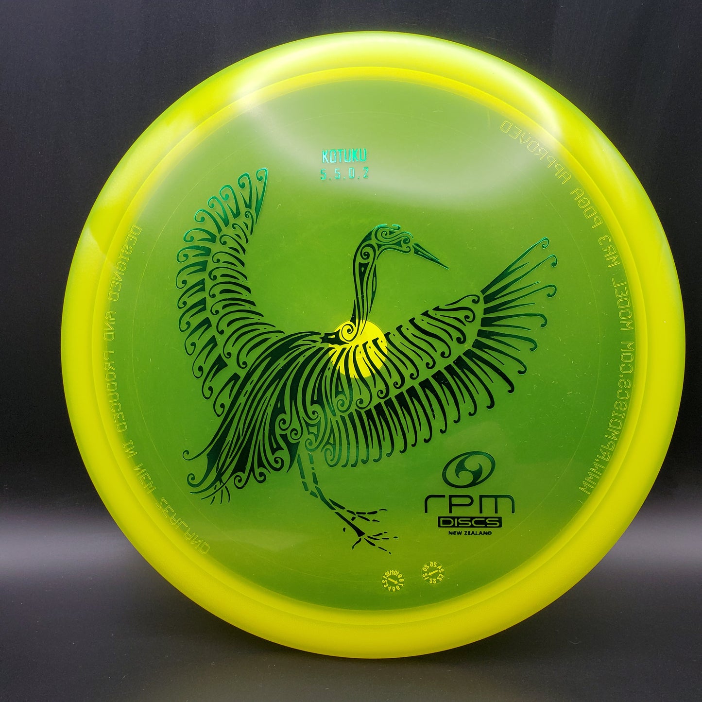 RPM - Kotuku - Cosmic