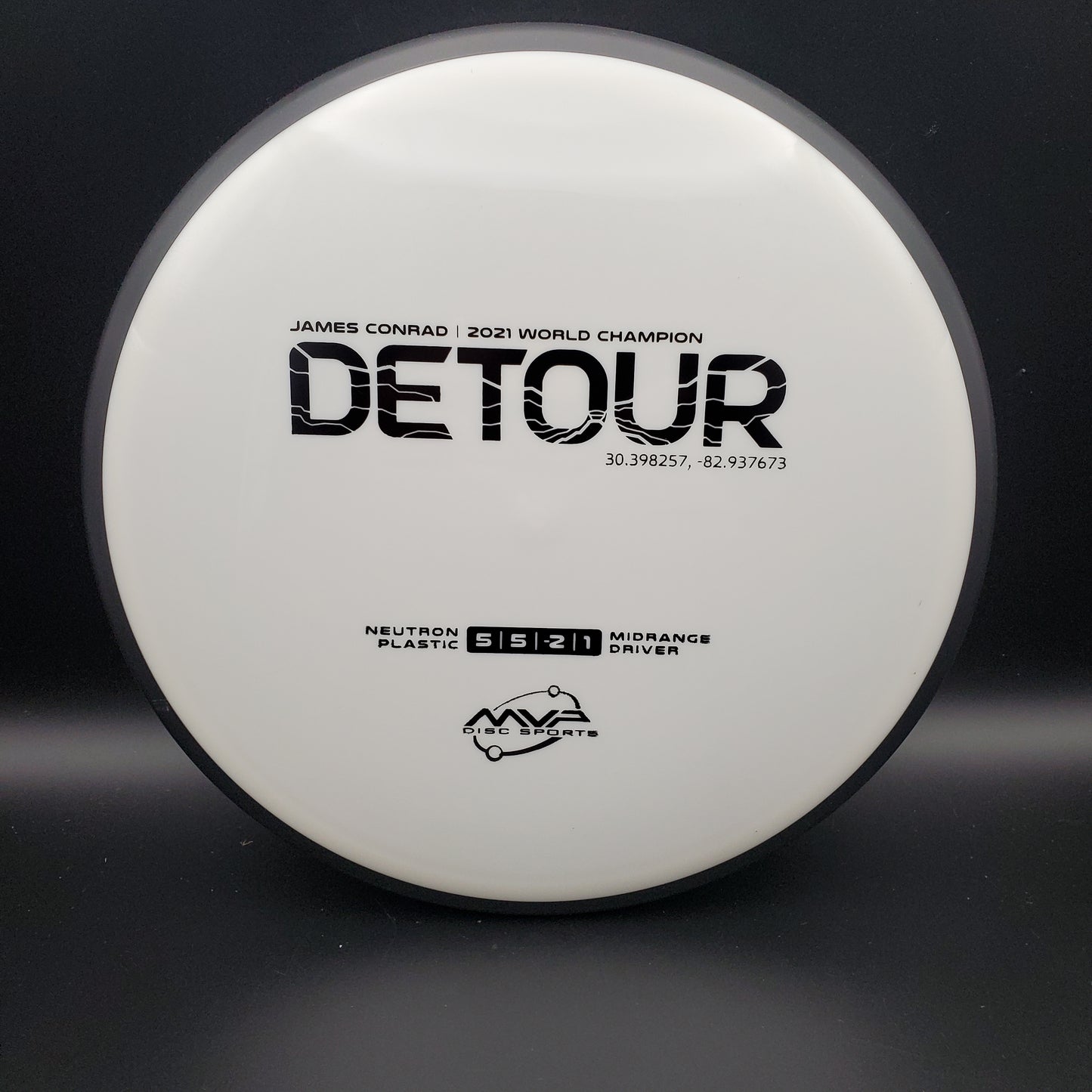Axiom - Detour - Neutron - James Conrad 2021 World Champion