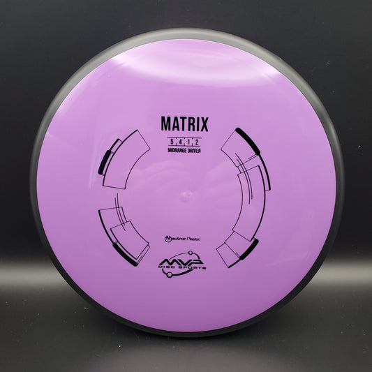 MVP - Matrix - Neutron