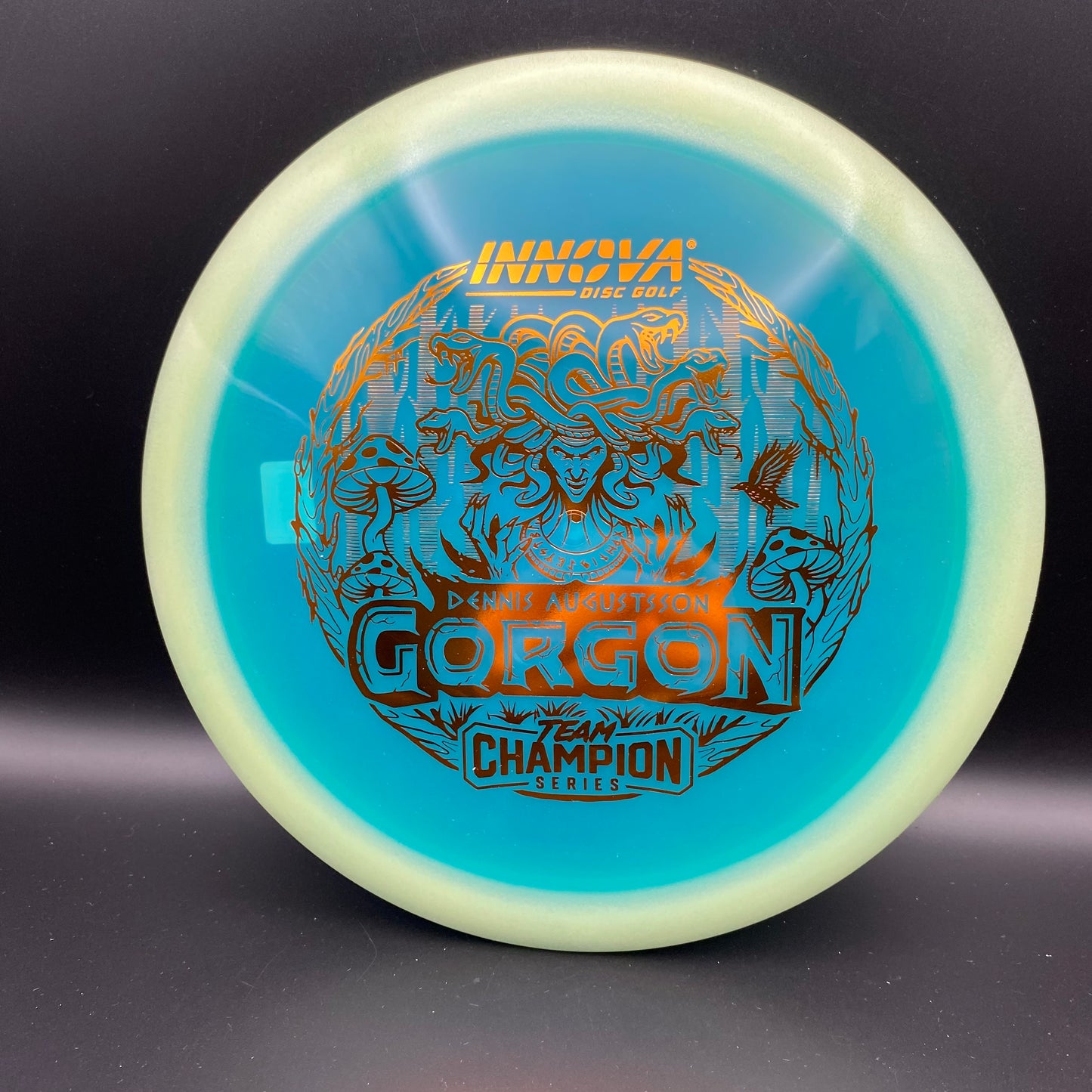 Innova - Gorgon - Proto Glow Halo Champion - Dennis Augustsson 2025 Tour Series