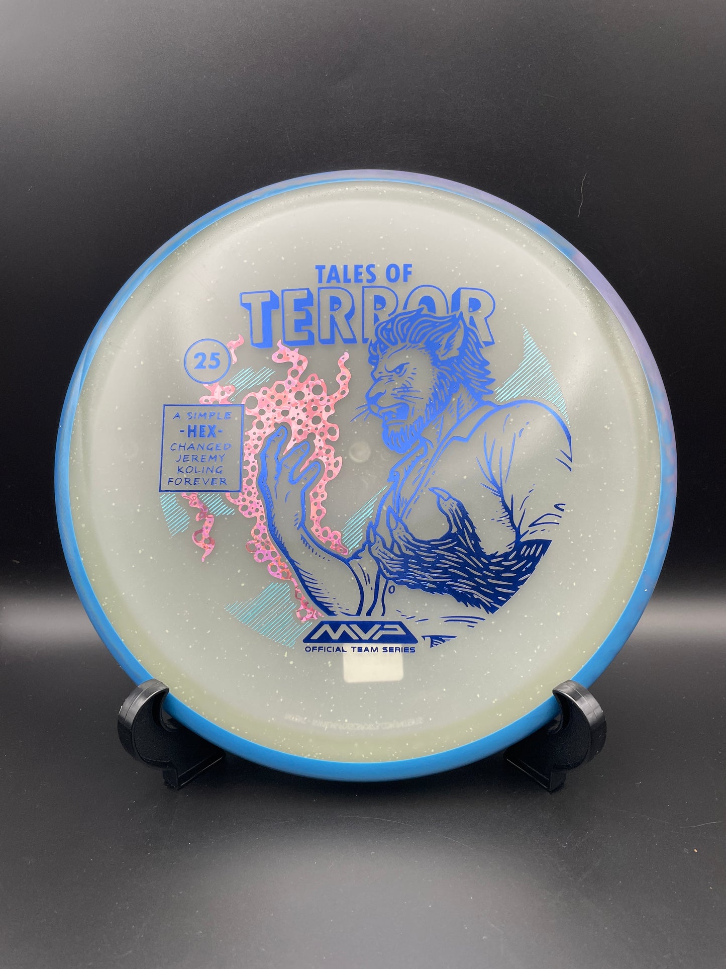 Axiom - Hex - Particle Eclipse Blue - Jeremy Koling 2025 Halloween Special Edition