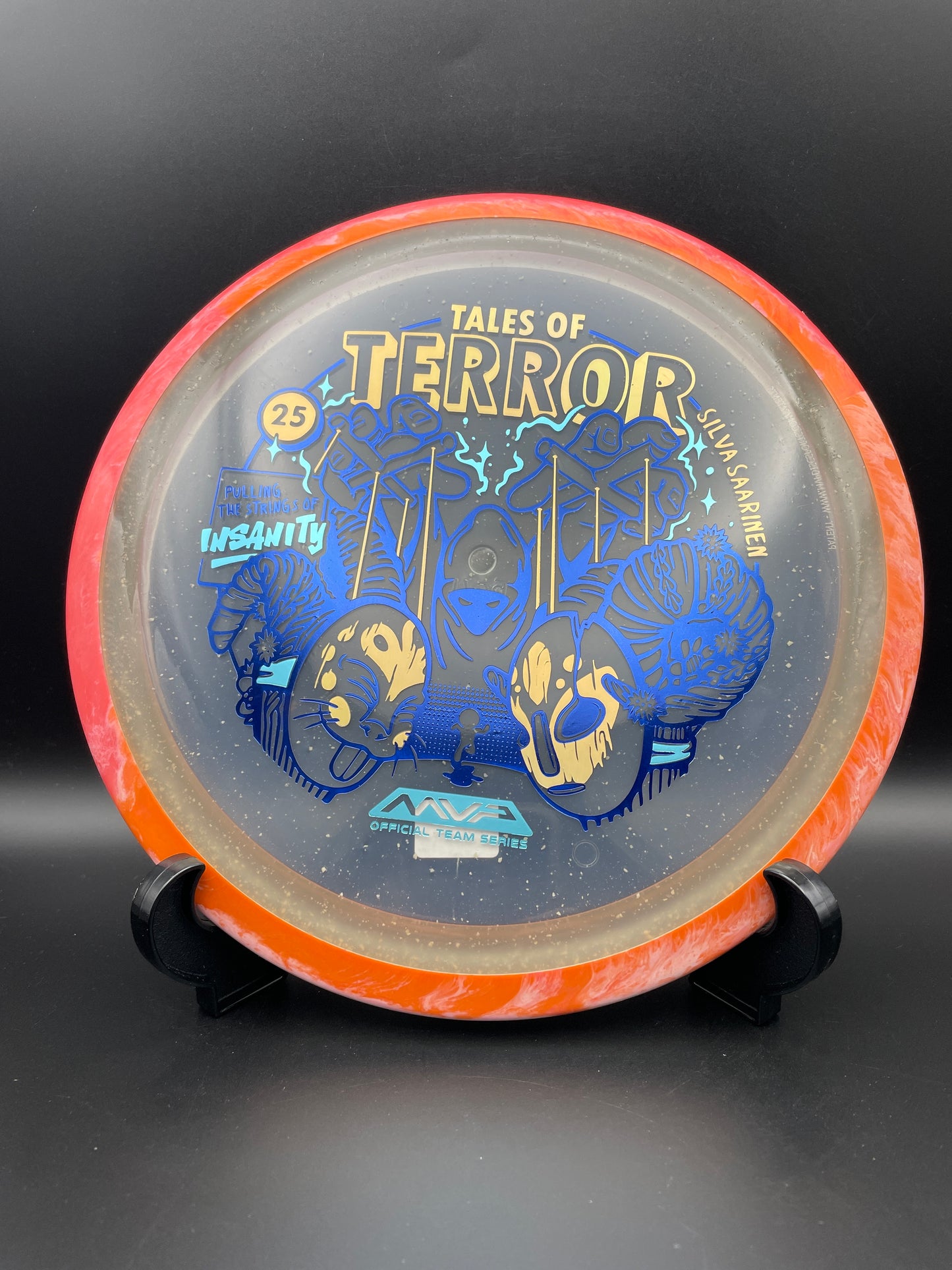 Axiom - Insanity - Proton Particle Glow - Silva Saarinen 2025 Halloween Special Edition