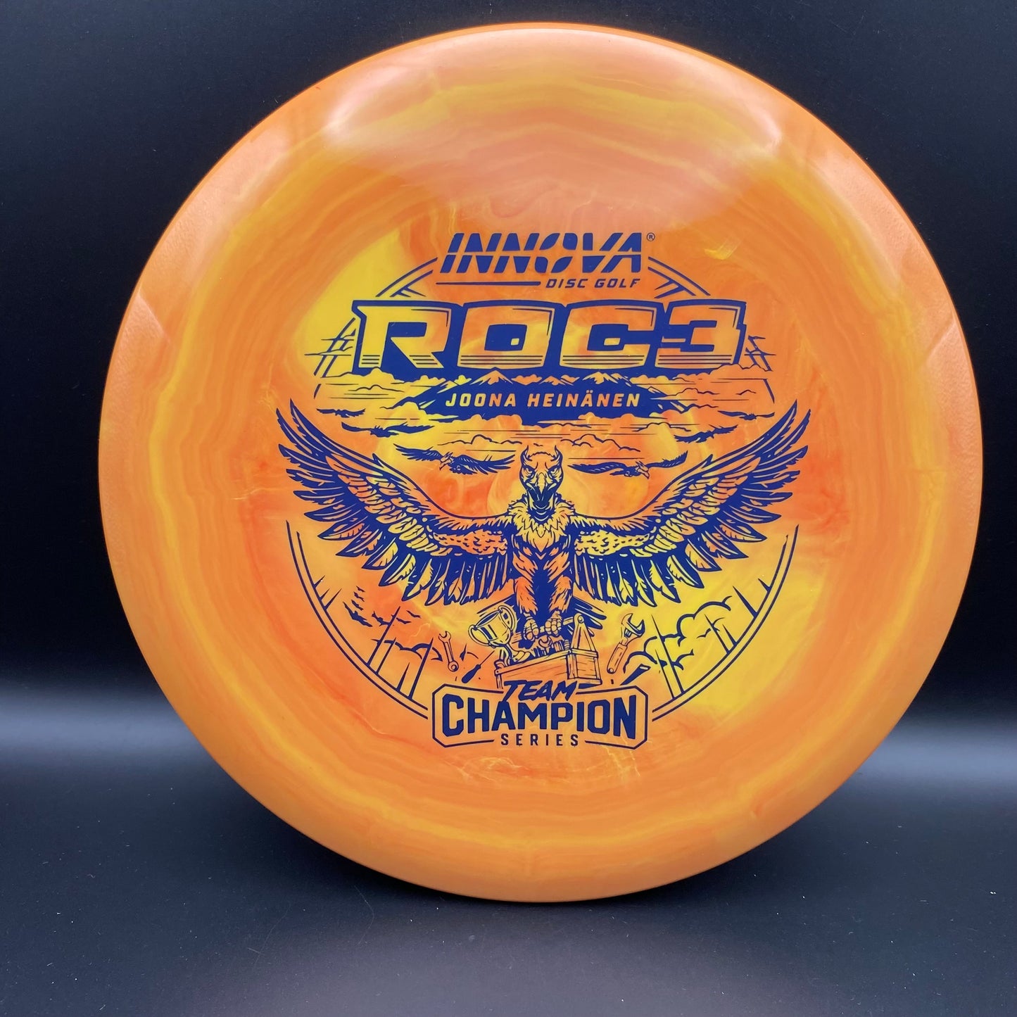 Innova - Roc3 - Star Swirl - Joona Heinänen 2025 Tour Series