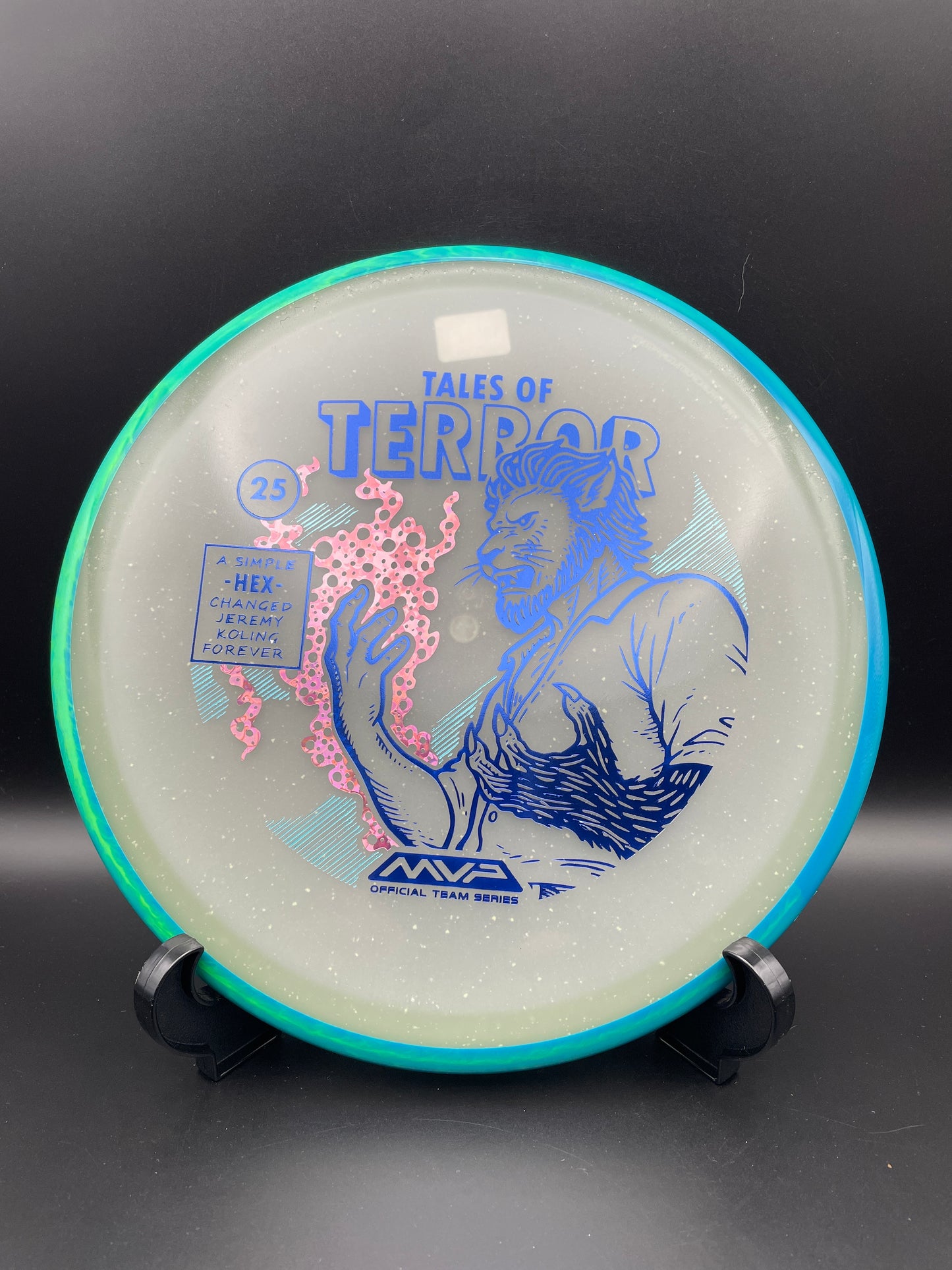 Axiom - Hex - Particle Eclipse Blue - Jeremy Koling 2025 Halloween Special Edition