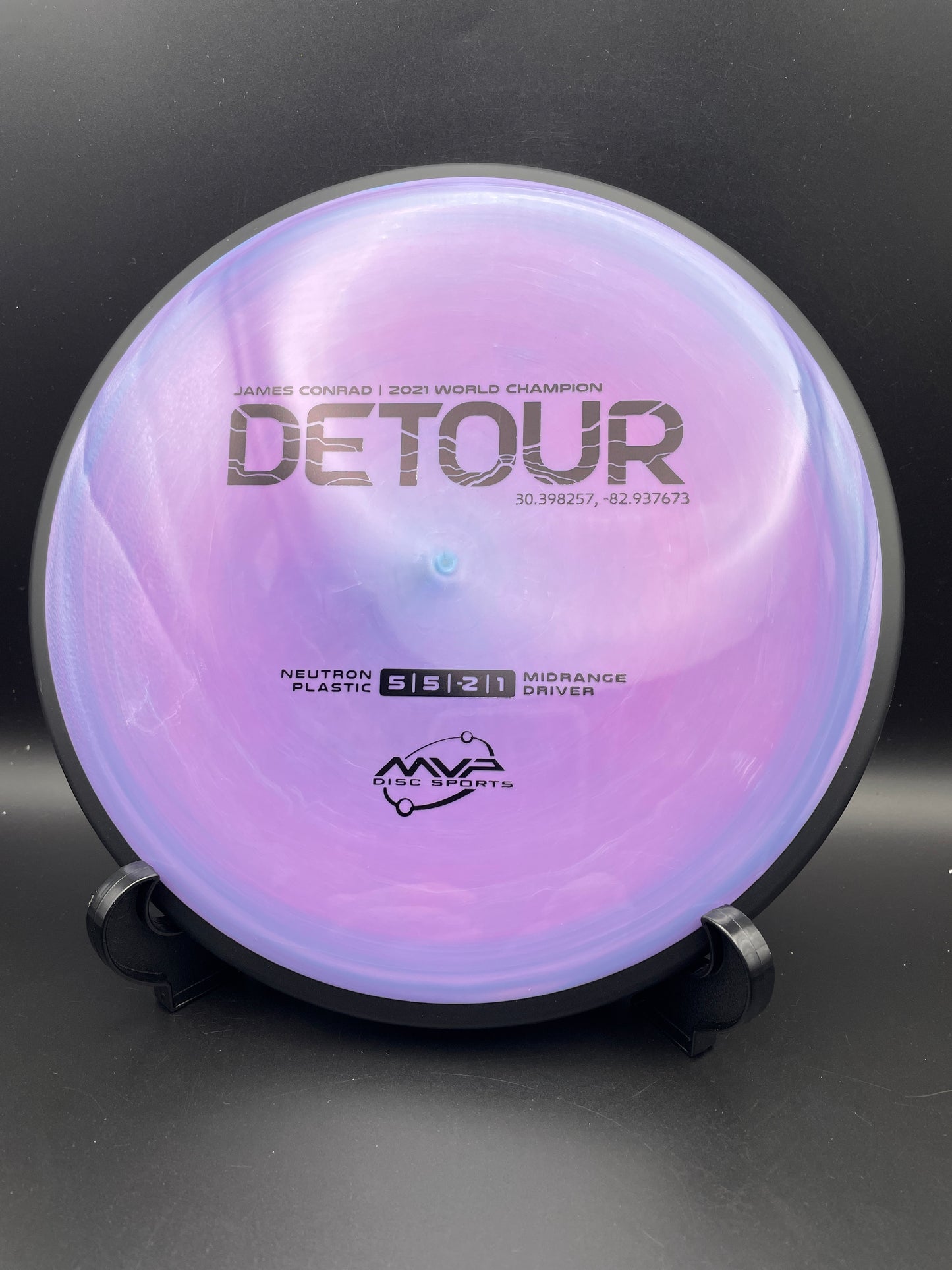 Axiom - Detour - Neutron - James Conrad 2021 World Champion