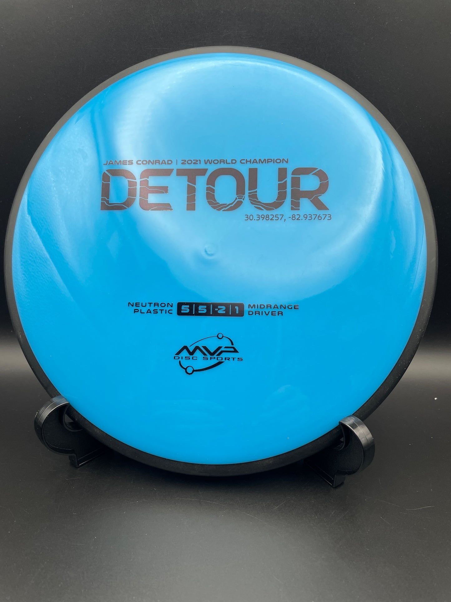 Axiom - Detour - Neutron - James Conrad 2021 World Champion