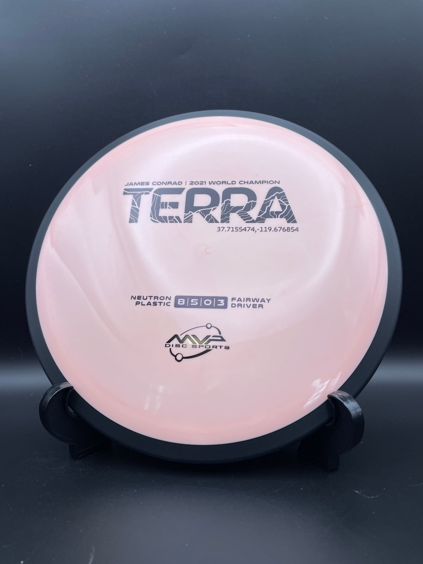 MVP - Terra - Neutron - James Conrad 2021 World Champion