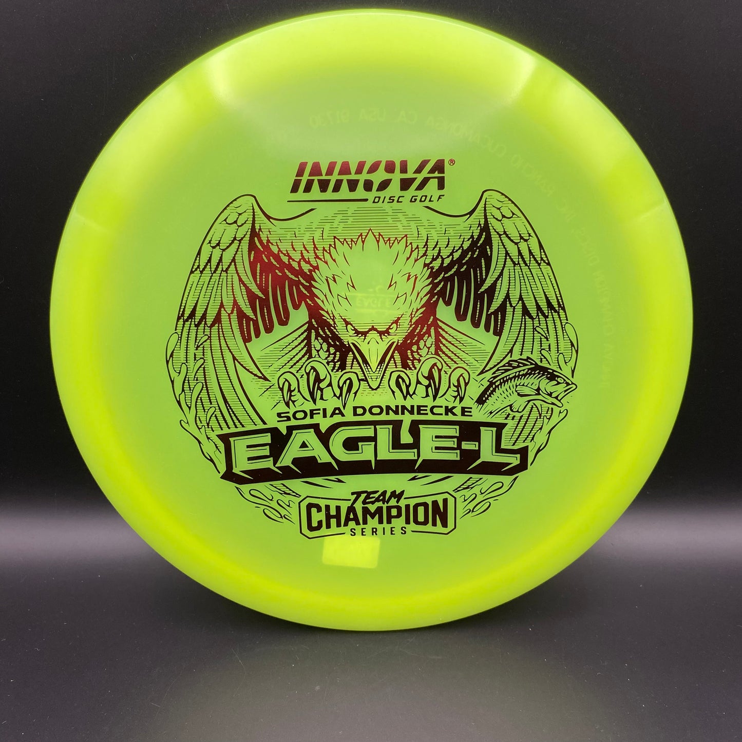 Innova - Eagle-L - Proto Glow Team Champion - Sofia Donnecke 2025