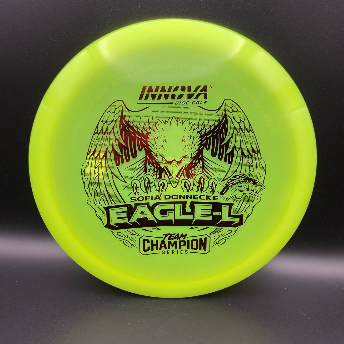 Innova - Eagle-L - Proto Glow Team Champion - Sofia Donnecke 2025