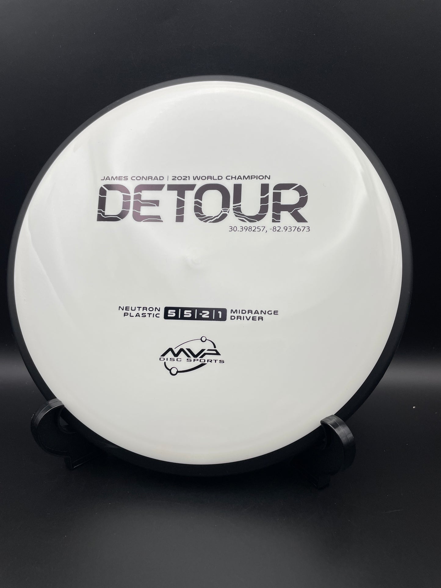 Axiom - Detour - Neutron - James Conrad 2021 World Champion