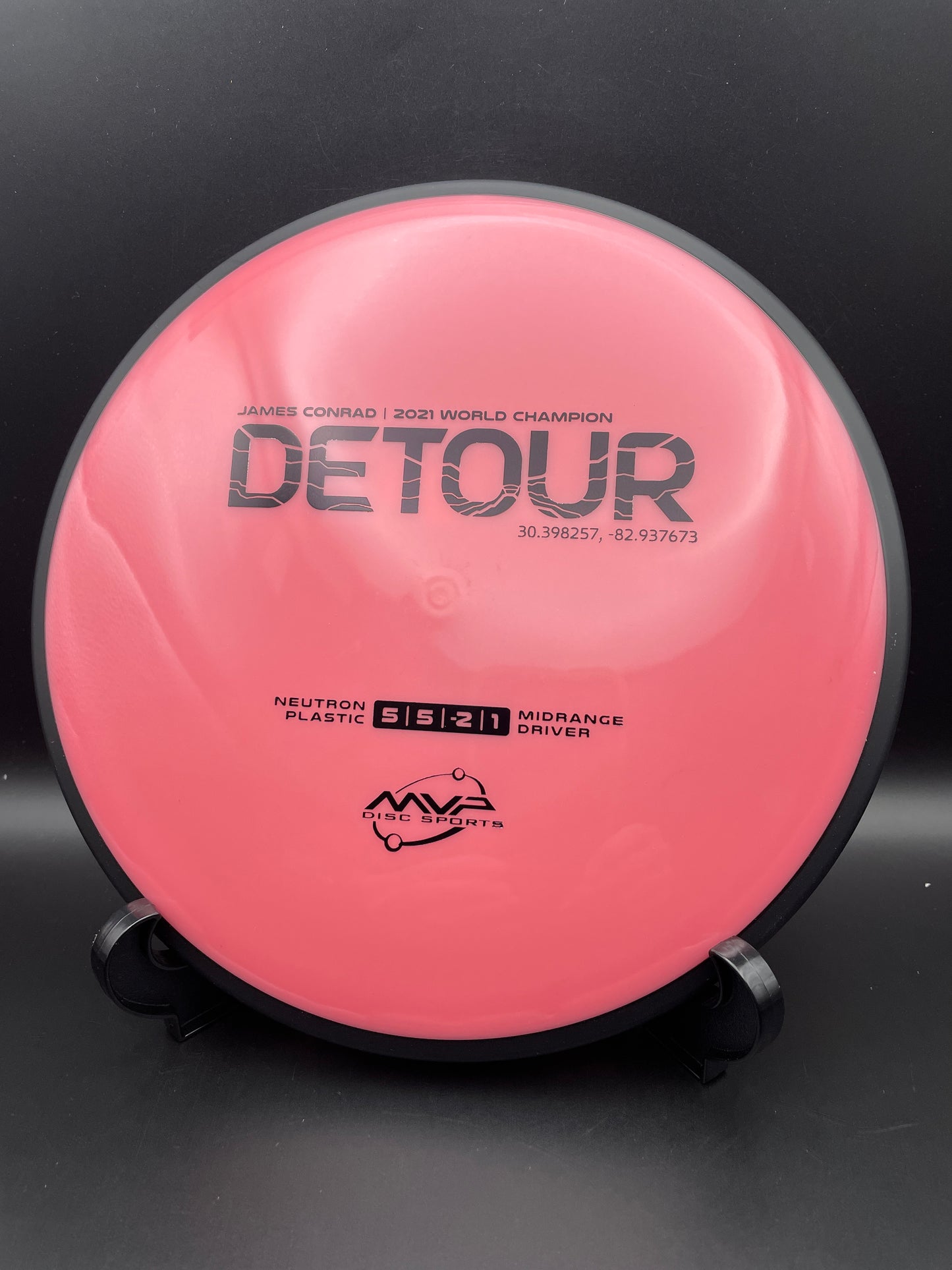 Axiom - Detour - Neutron - James Conrad 2021 World Champion
