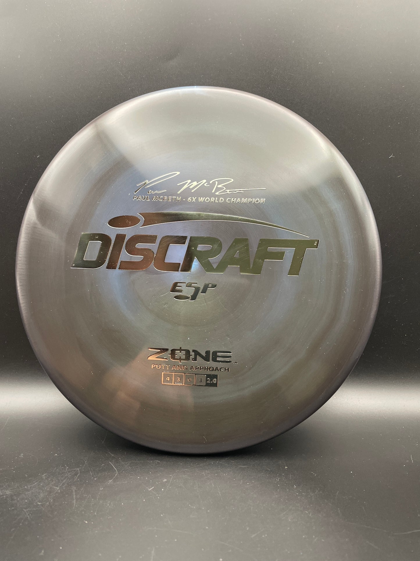 Discraft - Zone - Esp - Paul McBeth 6X World Champion Signature Collection