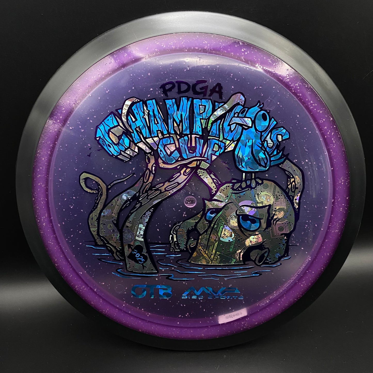 MVP - Wave - Proton Particle Glow - Brick-and-Mortar Exclusive - Money Holo Variant - 2025 Champions Cup Edition *** In Store Only / Limit 1 per customer ***