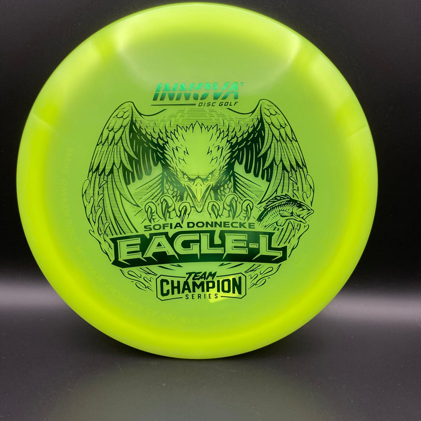 Innova - Eagle-L - Proto Glow Team Champion - Sofia Donnecke 2025