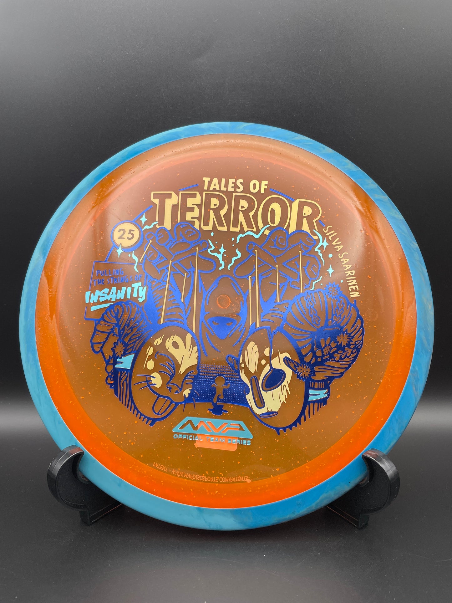 Axiom - Insanity - Proton Particle Glow - Silva Saarinen 2025 Halloween Special Edition