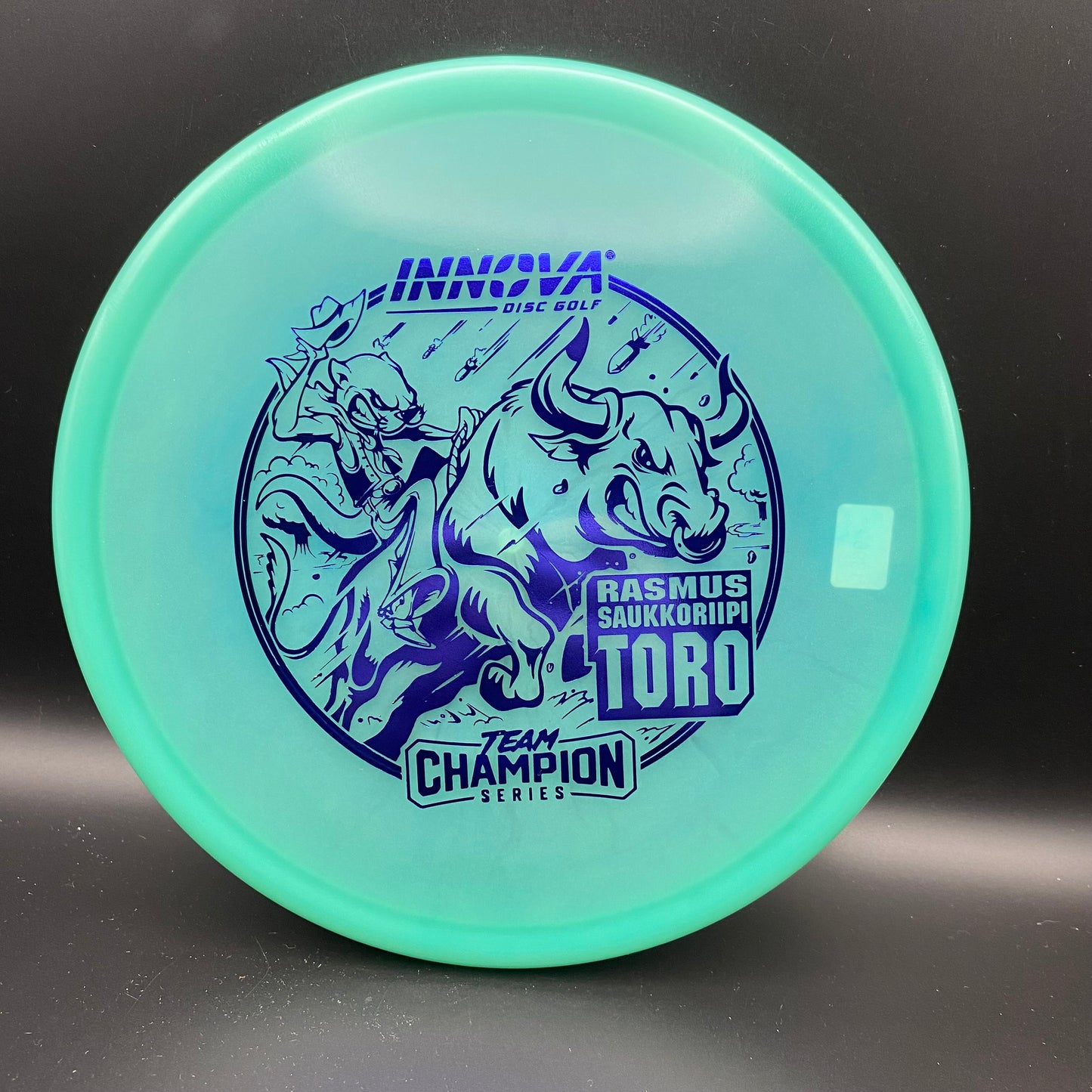 Innova - Toro - Proto Glow Halo Champion - Rasmus Saukkoriipi 2025 Tour Series