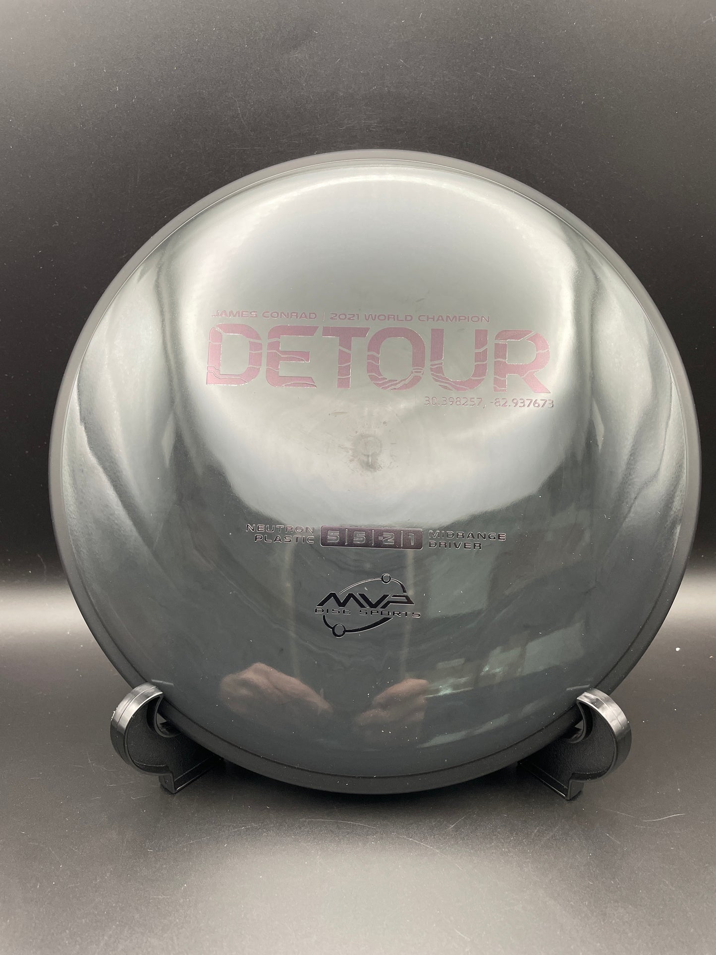 Axiom - Detour - Neutron - James Conrad 2021 World Champion