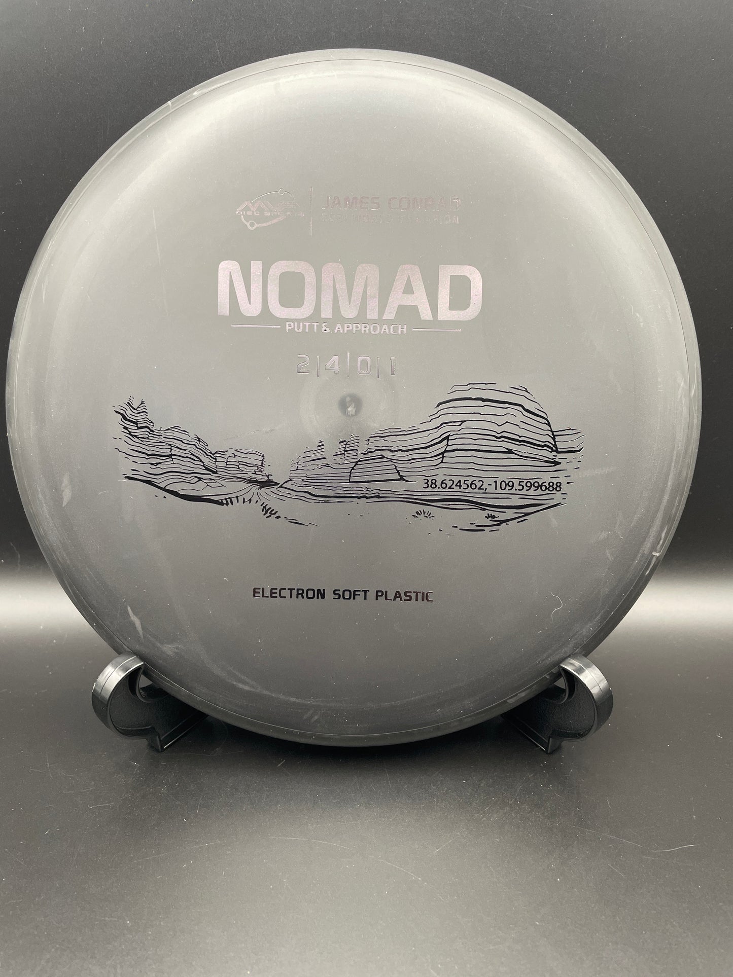 MVP - Nomad - Electron Soft - James Conrad 2021 World Champion