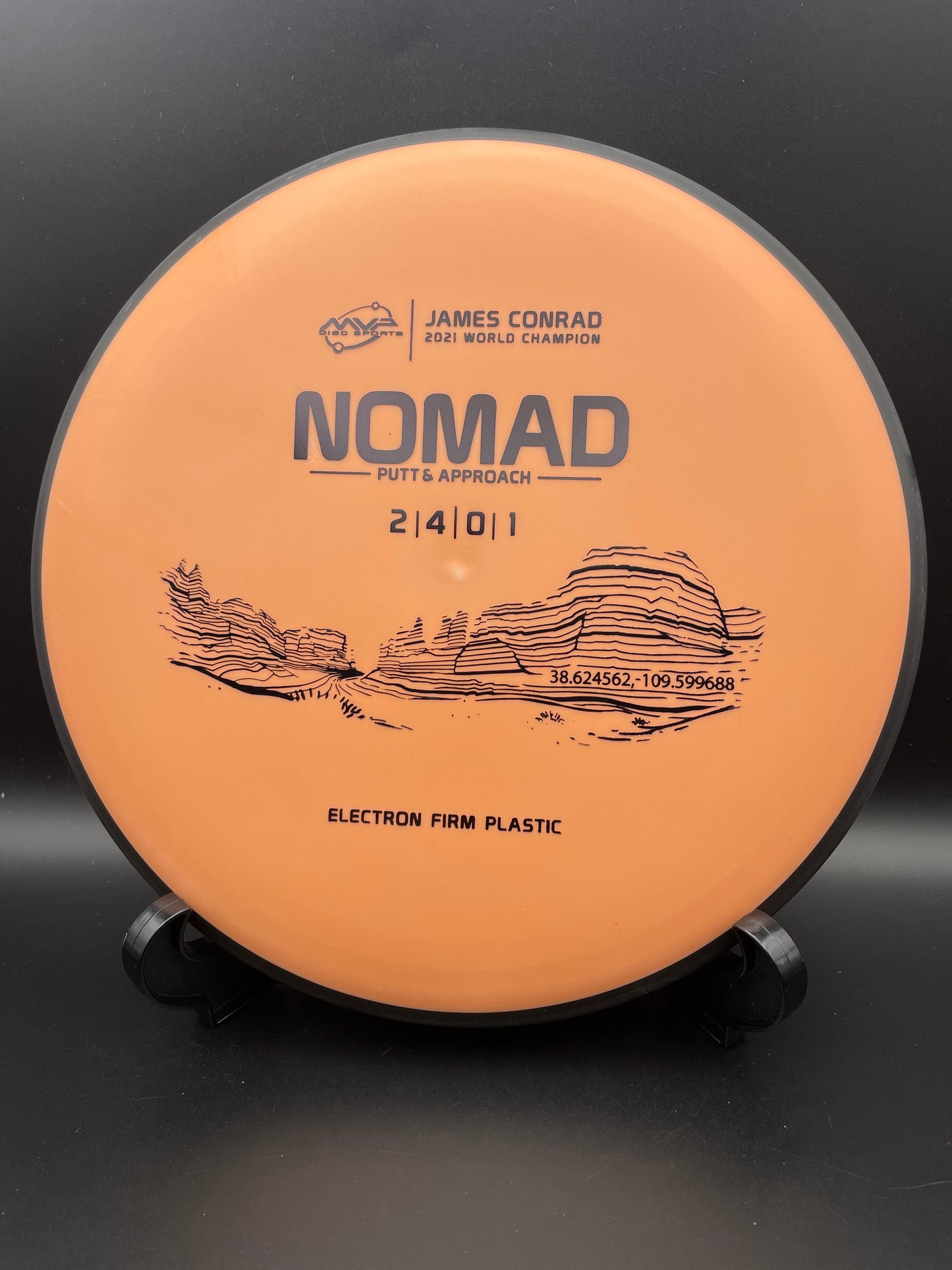 MVP - Nomad - Electron Firm - James Conrad 2021 World Champion
