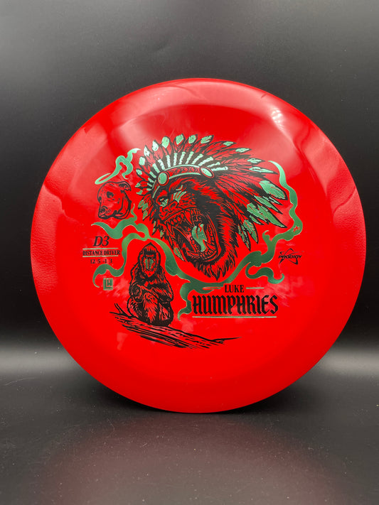 Prodigy - D3 - 500 Spectrum - Luke Humphries 2026 Signature Series
