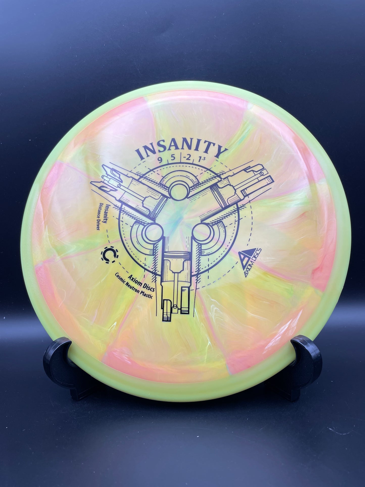 Axiom - Insanity - Cosmic Neutron