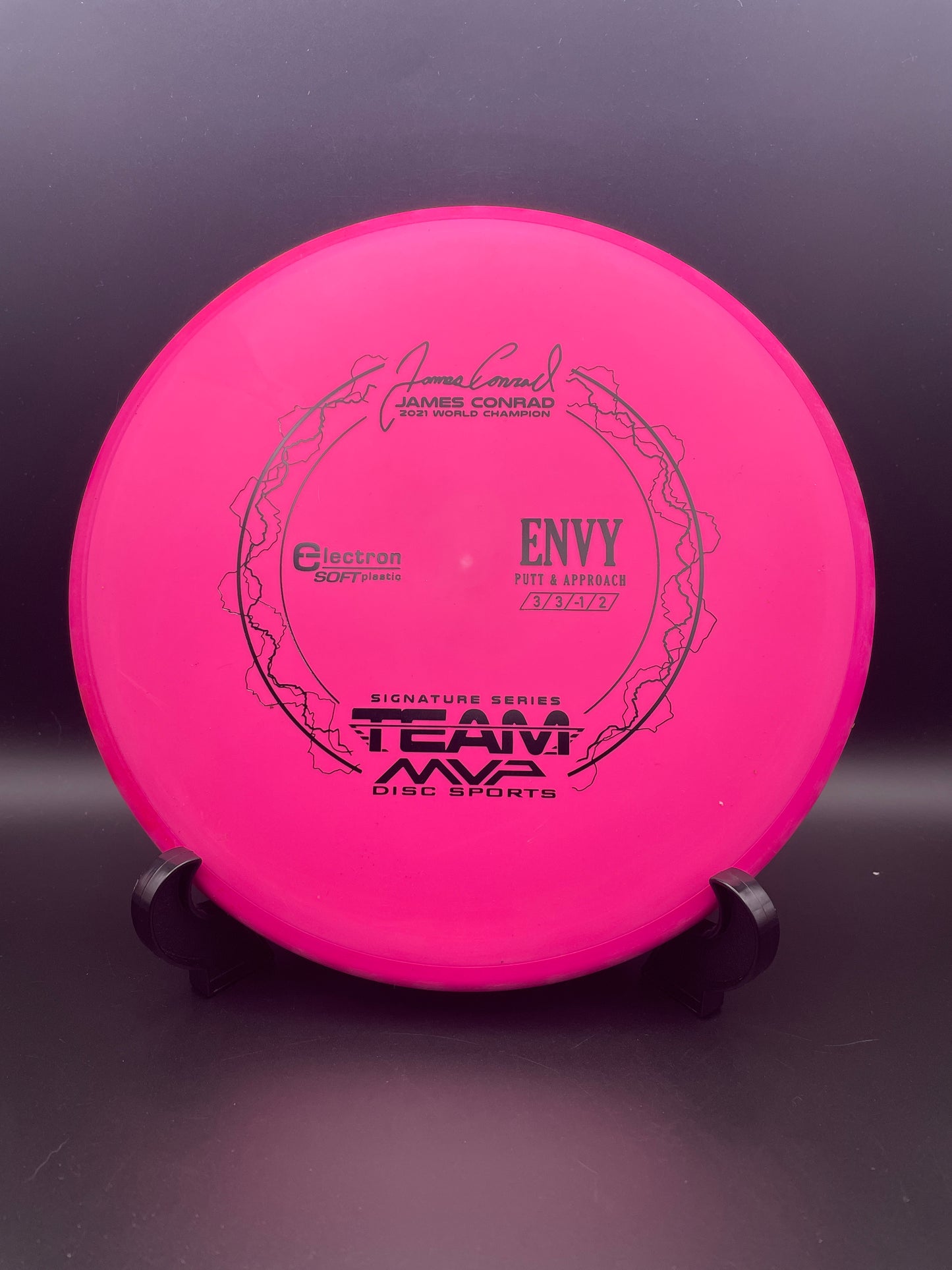 Axiom - Envy - Electron Soft - James Conrad 2021 World Champion