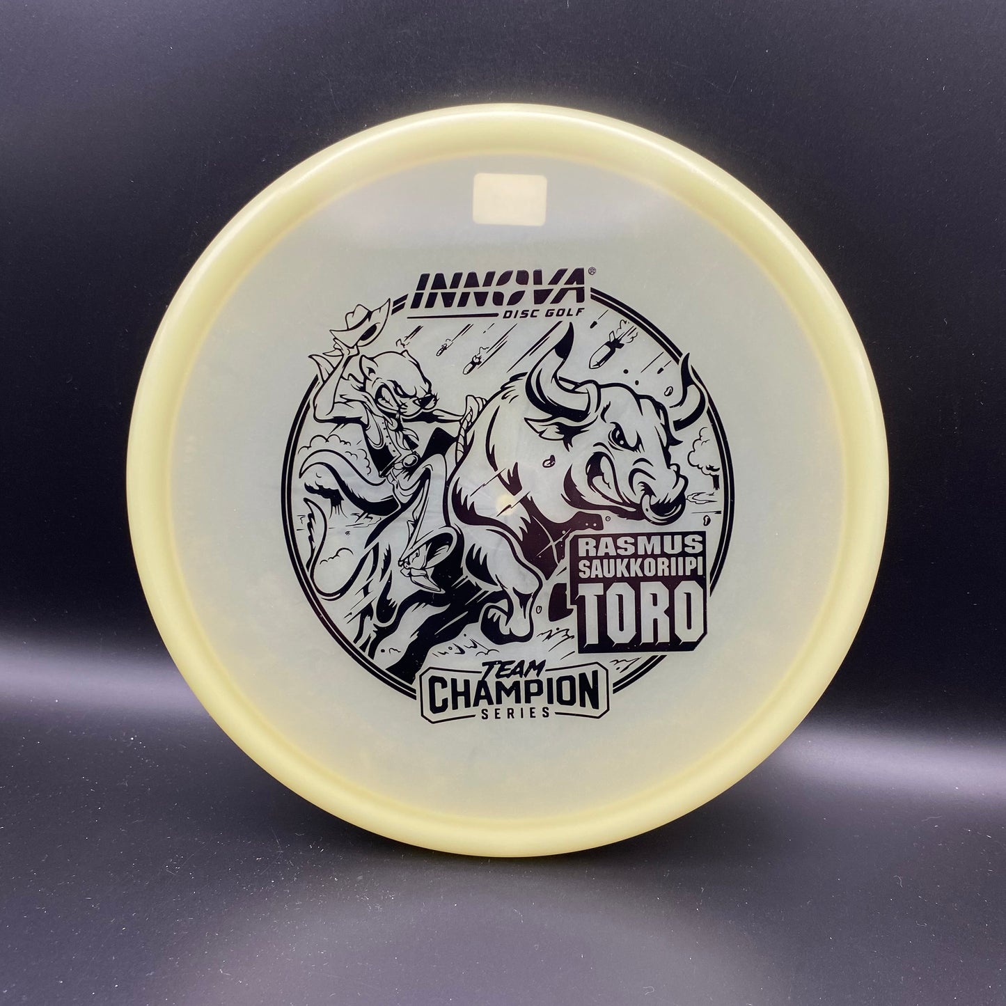 Innova - Toro - Proto Glow Halo Champion - Rasmus Saukkoriipi 2025 Tour Series