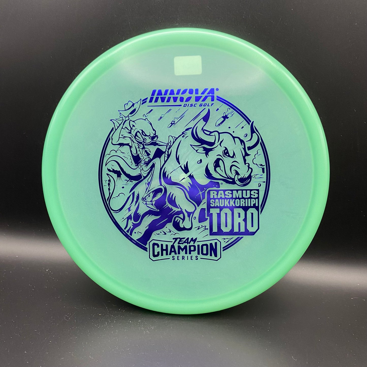 Innova - Toro - Proto Glow Halo Champion - Rasmus Saukkoriipi 2025 Tour Series
