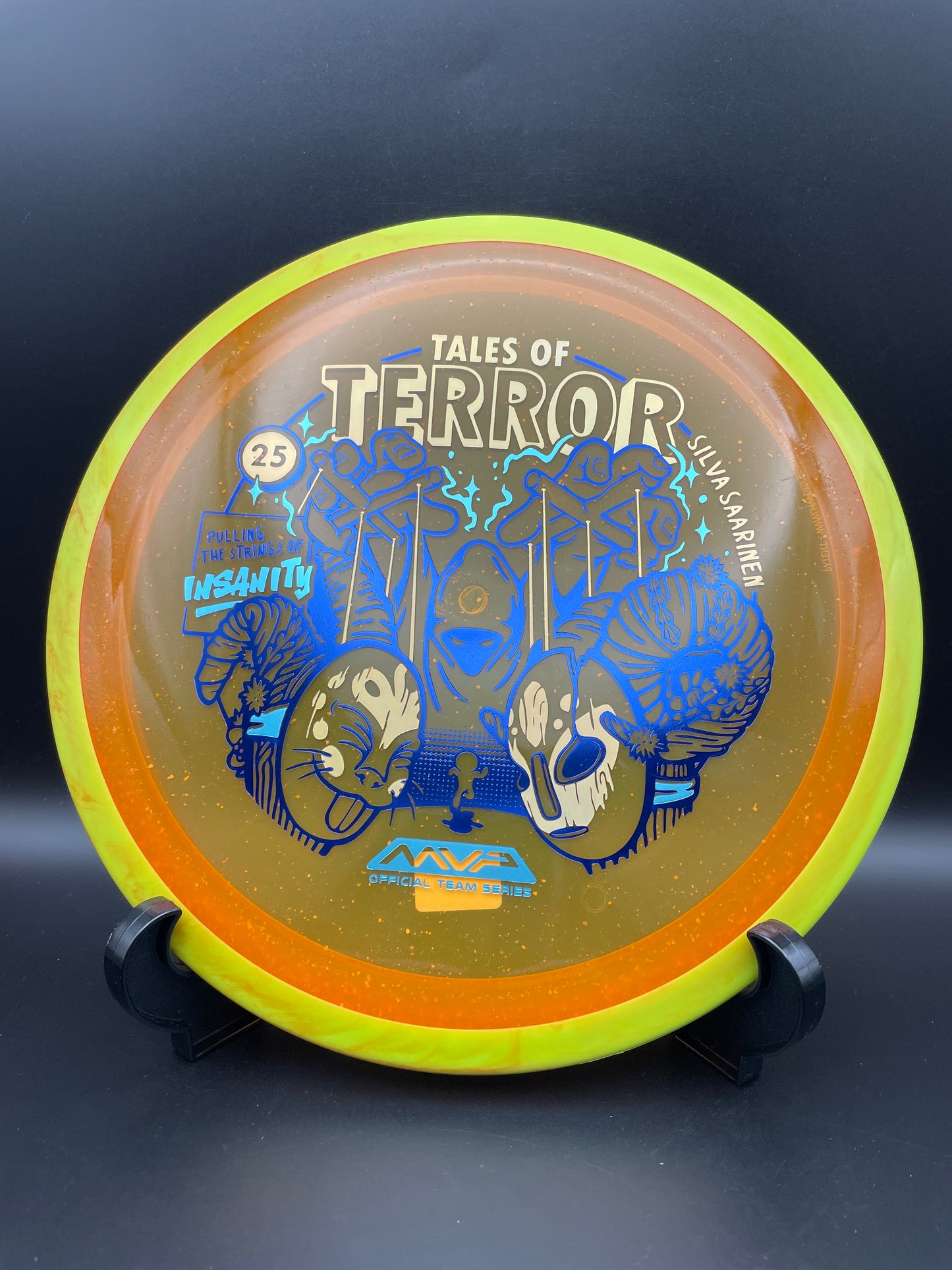 Axiom - Insanity - Proton Particle Glow - Silva Saarinen 2025 Halloween Special Edition