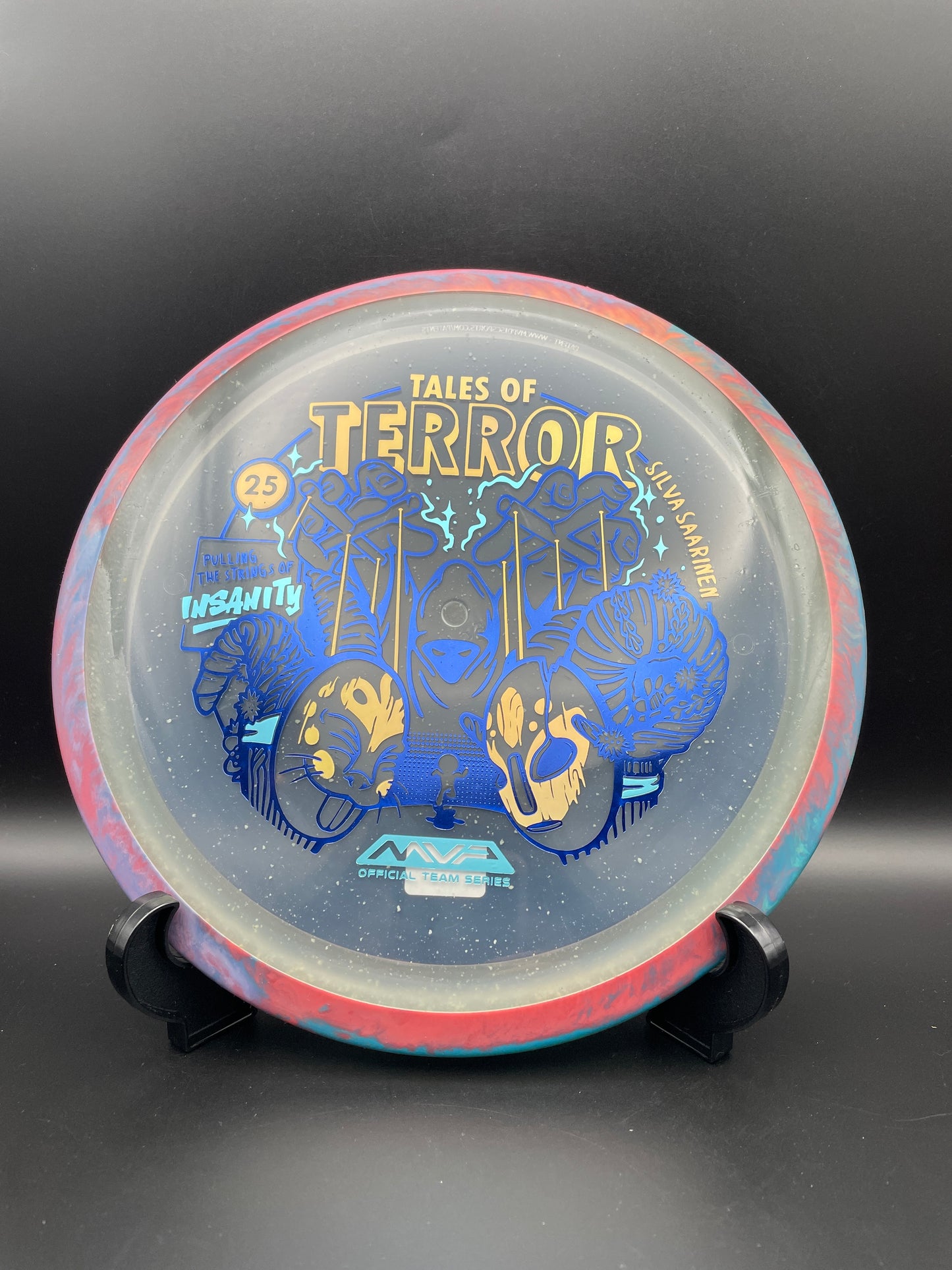 Axiom - Insanity - Proton Particle Glow - Silva Saarinen 2025 Halloween Special Edition