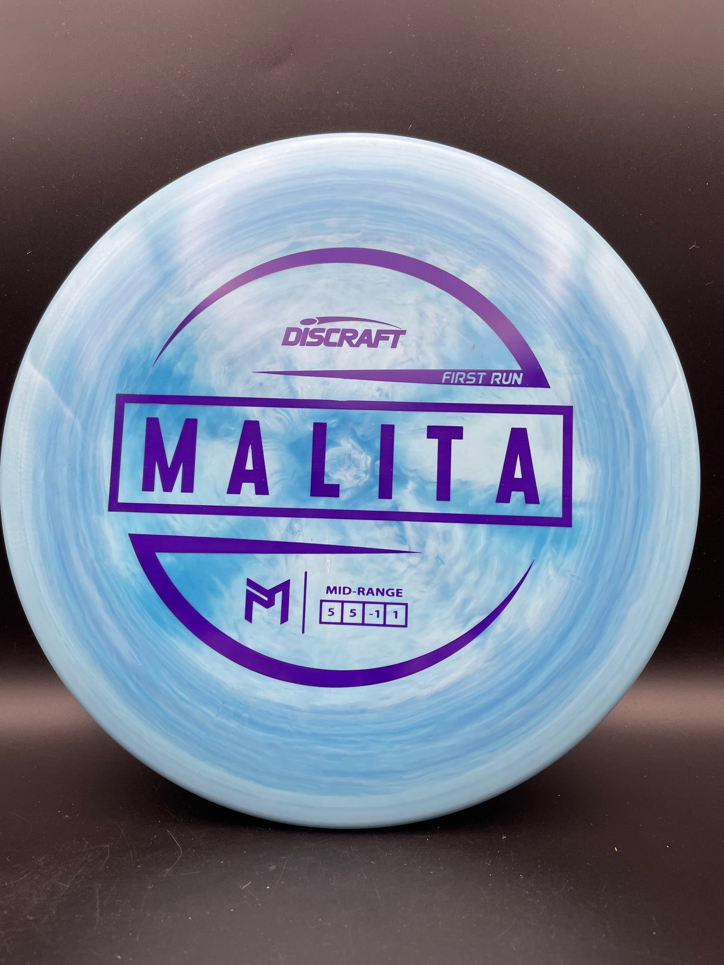 Discraft - Malita - ESP - First Run - Paul McBeth Series