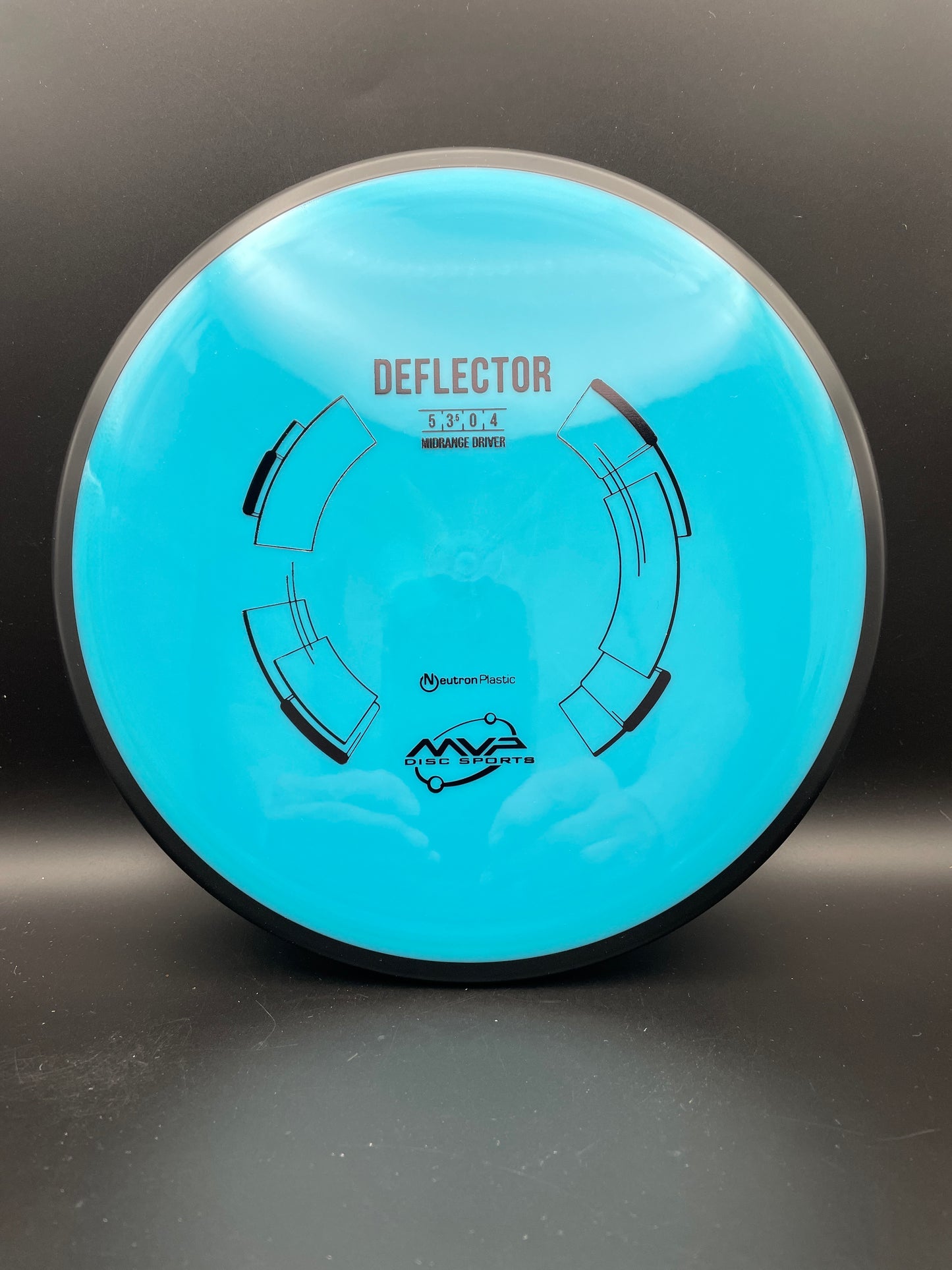 MVP - Deflector - Neutron