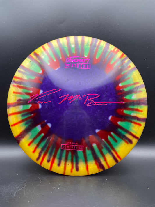 Discraft - Athena - Z-Line Fly Dye - Paul McBeth Signature Stamp